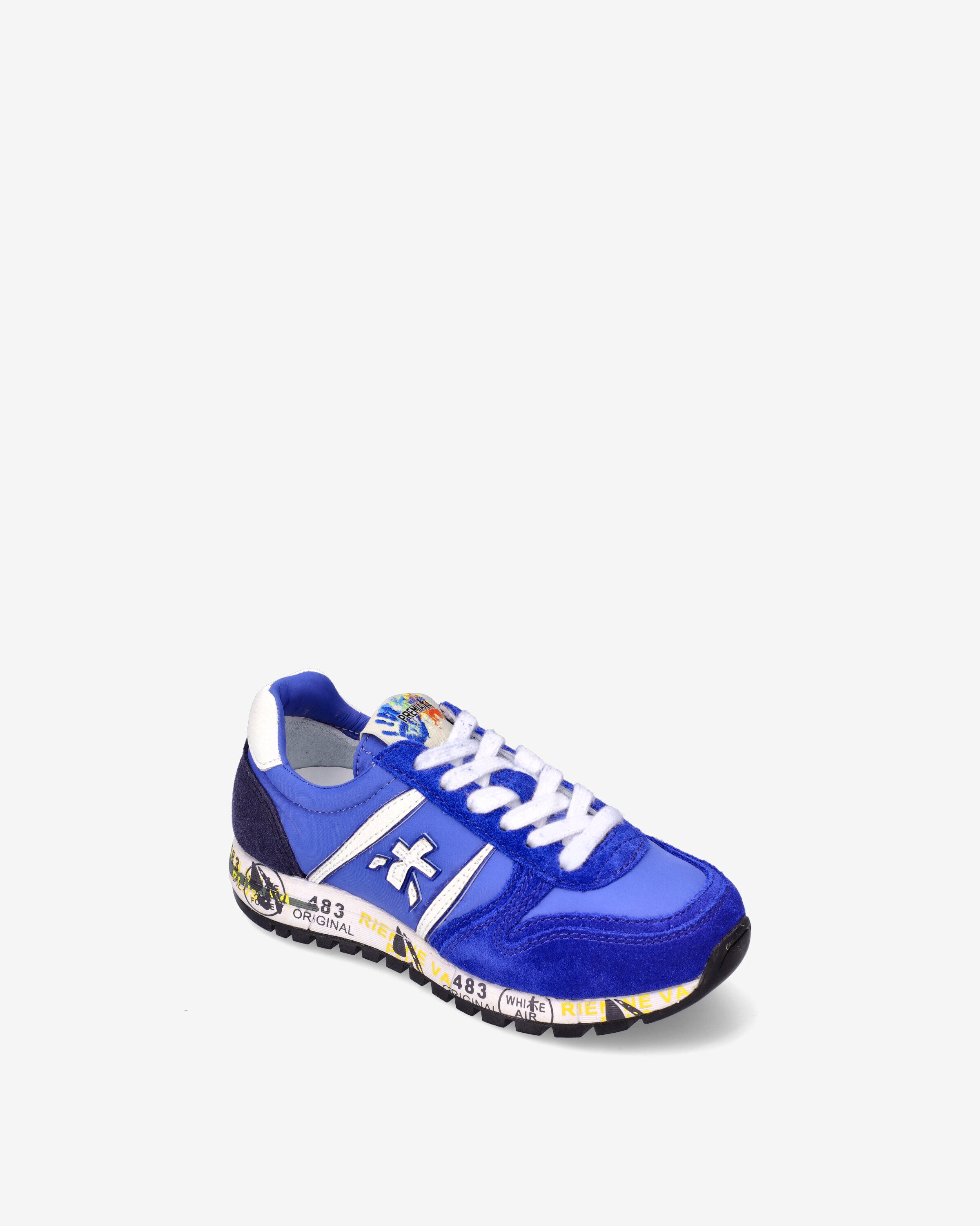 premiata-skyb-8001b-kinder-sneaker-leicht image 3