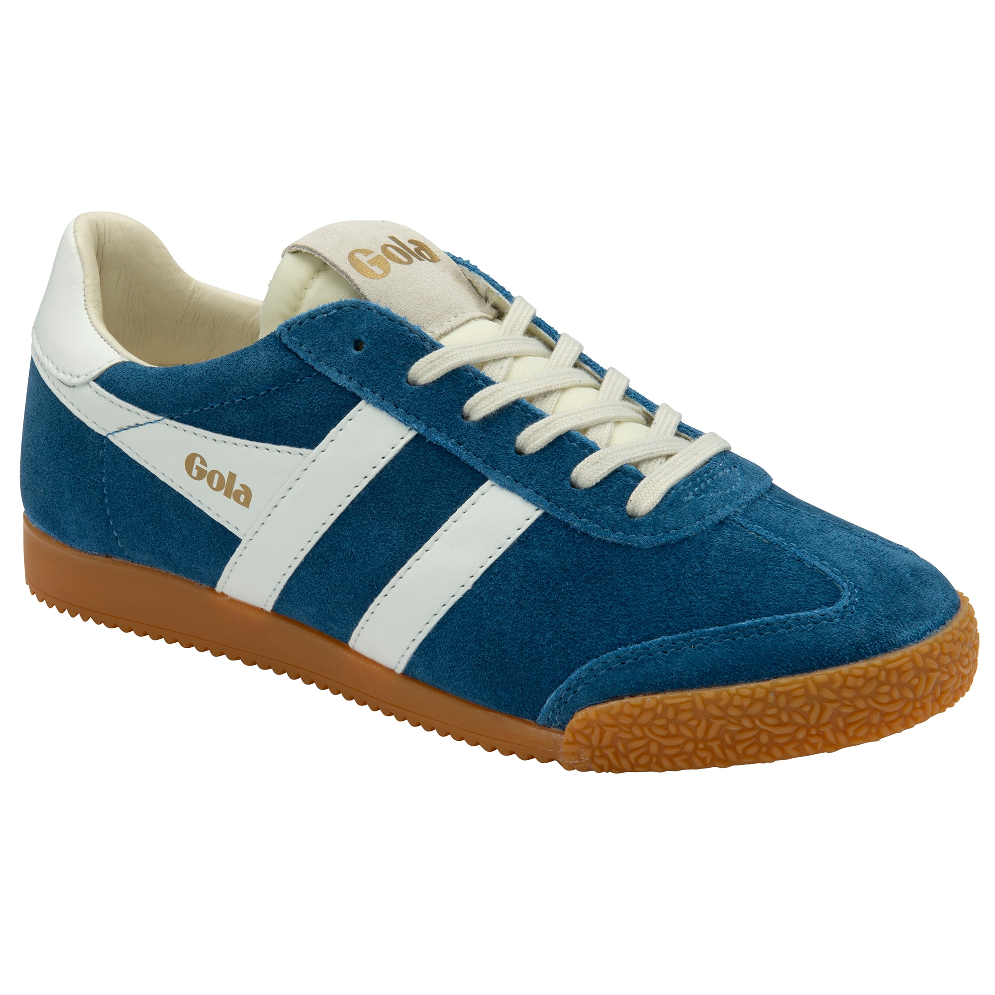 gola-elan-vintage-trainingssneaker-f-r-damen-marineblau-wei image 2