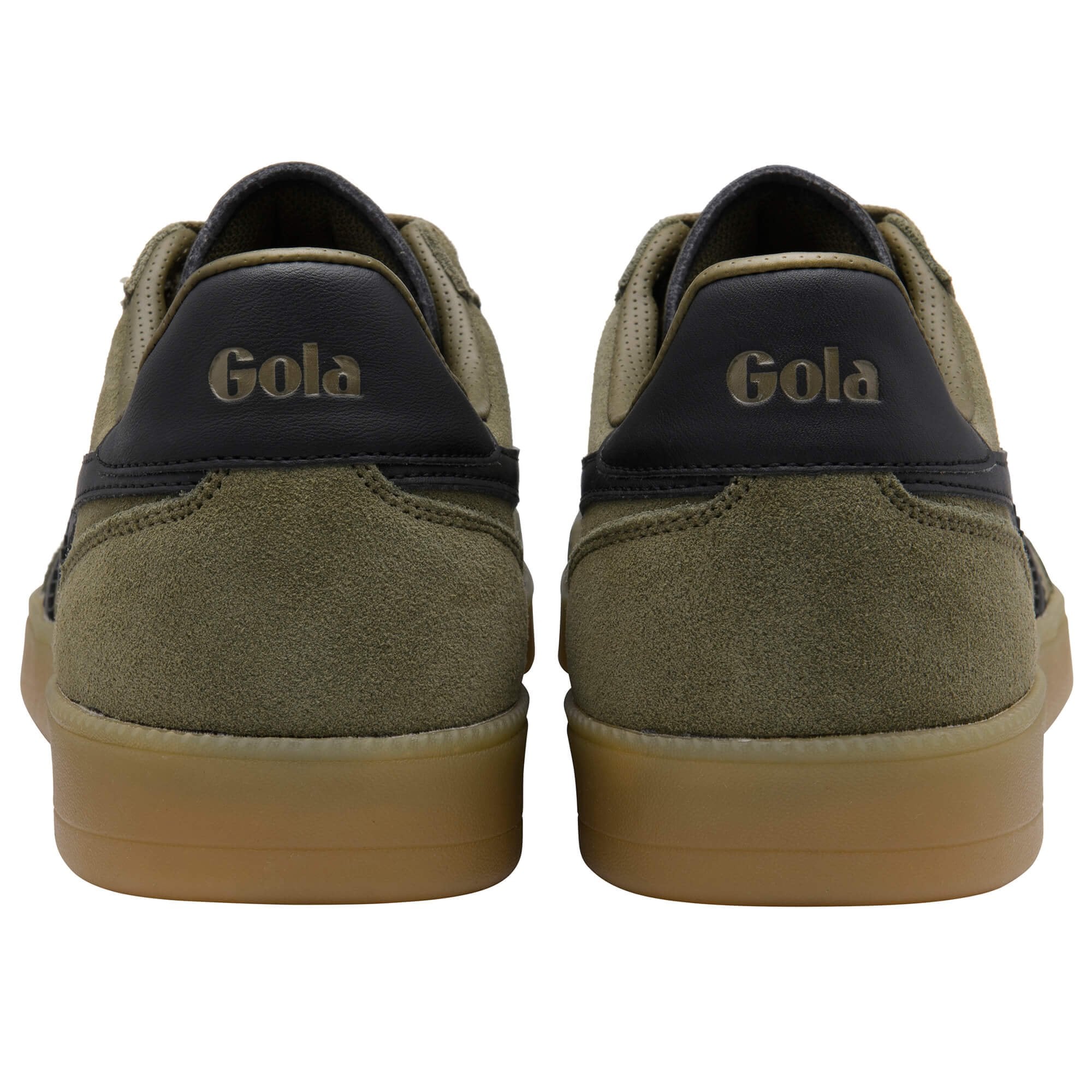 gola-viper-sneaker-f-r-herren-in-khaki-schwarz image 4