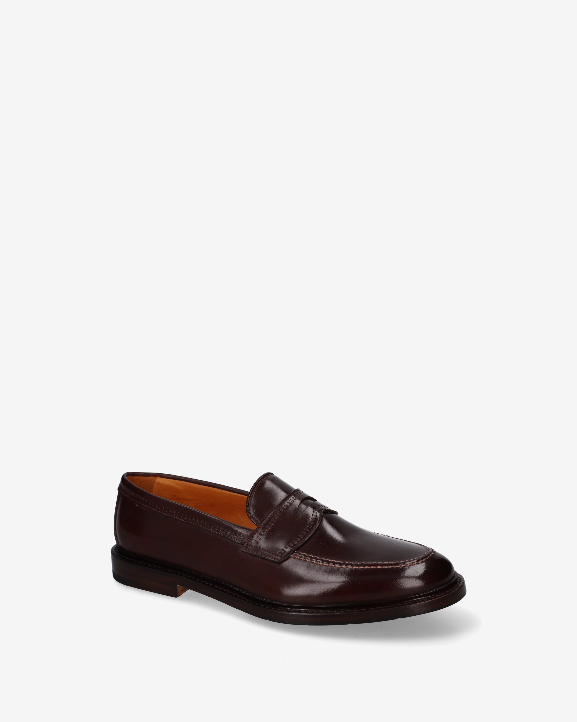 premiata-penny-loafer-cordovan-burgundy-herren image 4