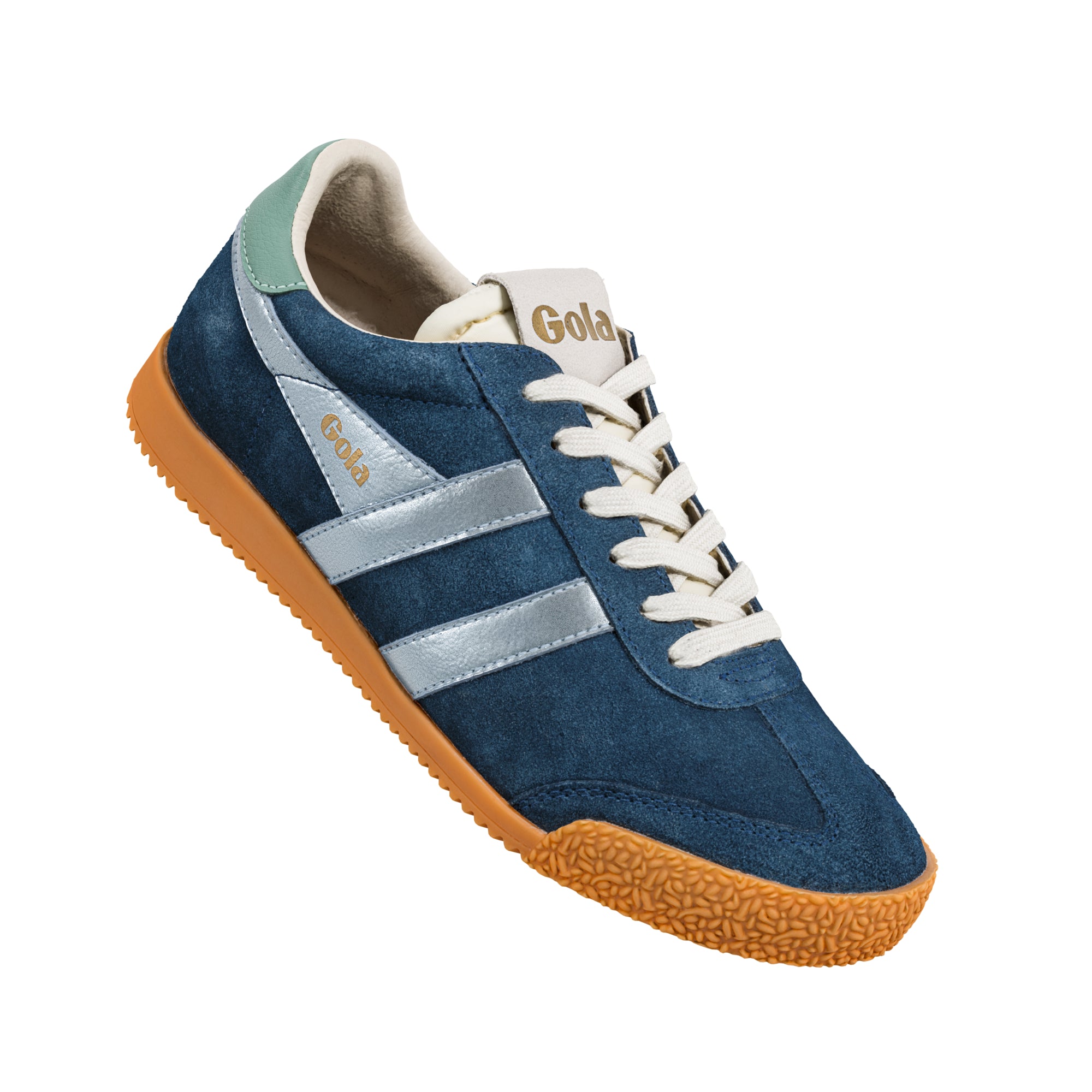 gola-bullet-pearl-sneaker-f-r-damen-otter-velours-perlmutt image 5