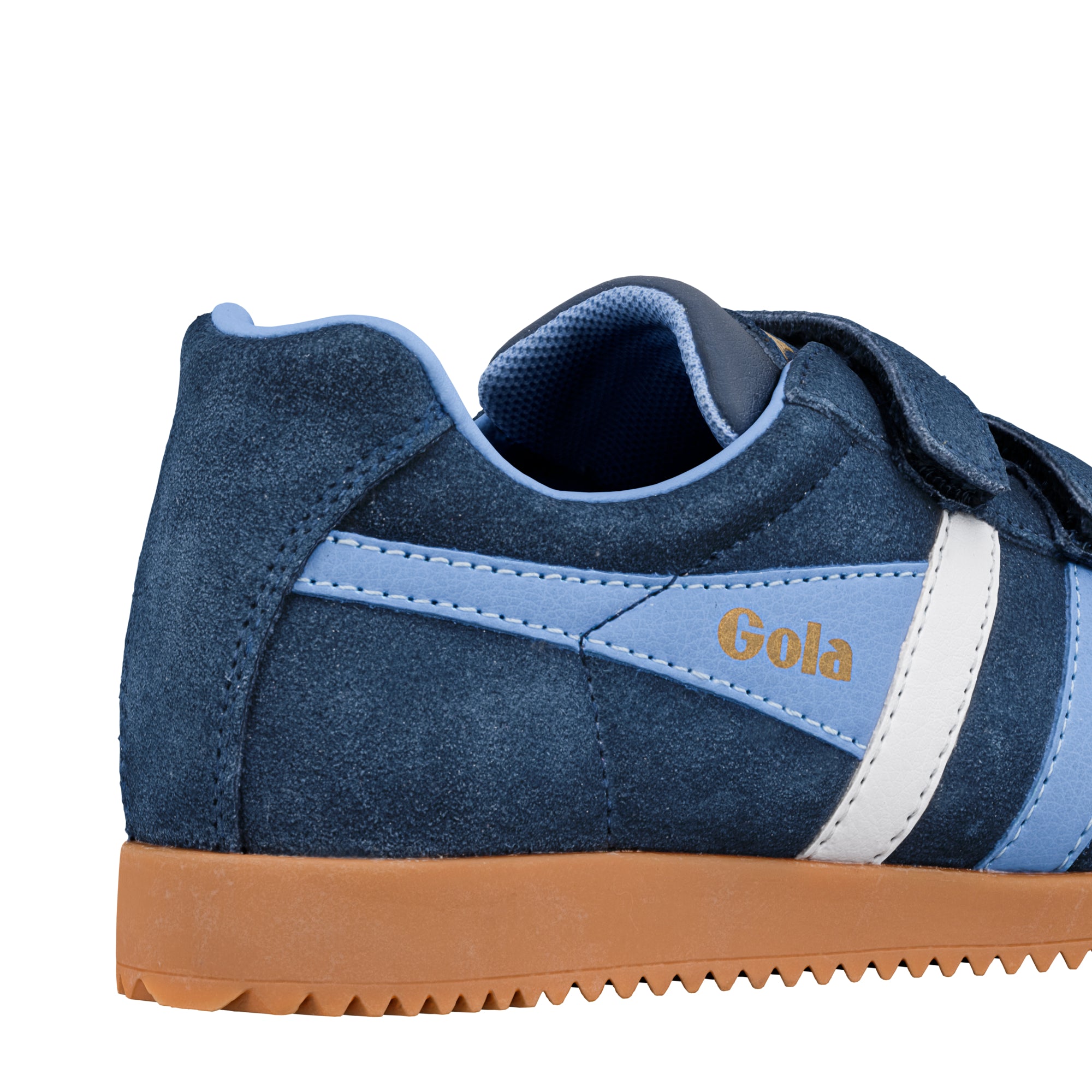 gola-harrier-strap-kinder-sneaker-mit-klett-aus-wildleder image 6