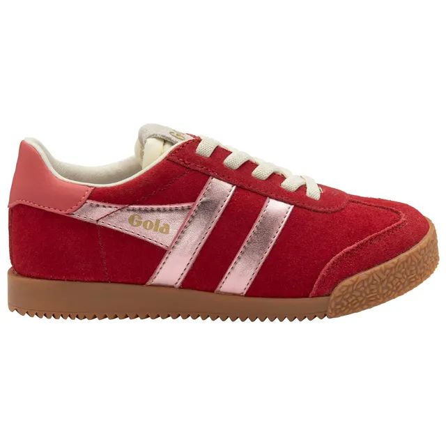 gola-elan-glitzer-sneaker-f-r-kinder-rot-pink-metallic-koralle image 1