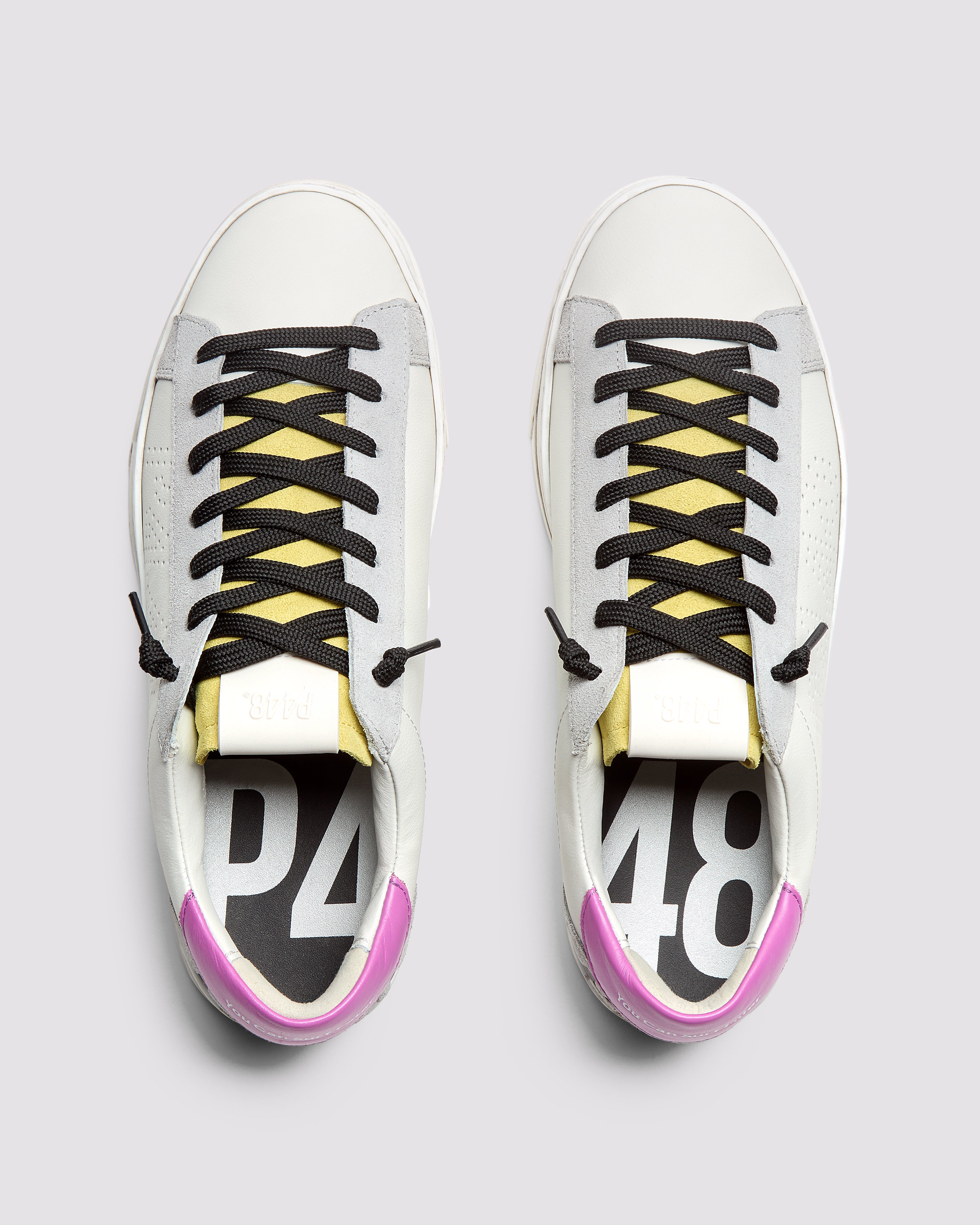 p448-jack-neon-low-top-sneaker-fuchsia image 3