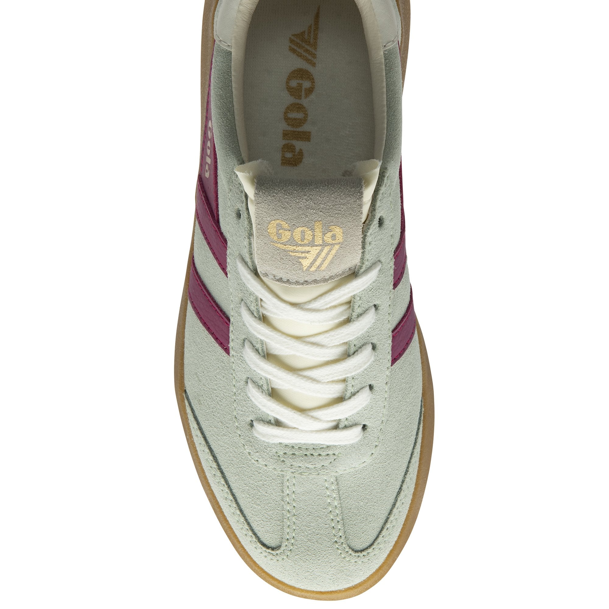 gola-athena-damen-sneaker-plateau-matcha-fuchsia-off-white image 5