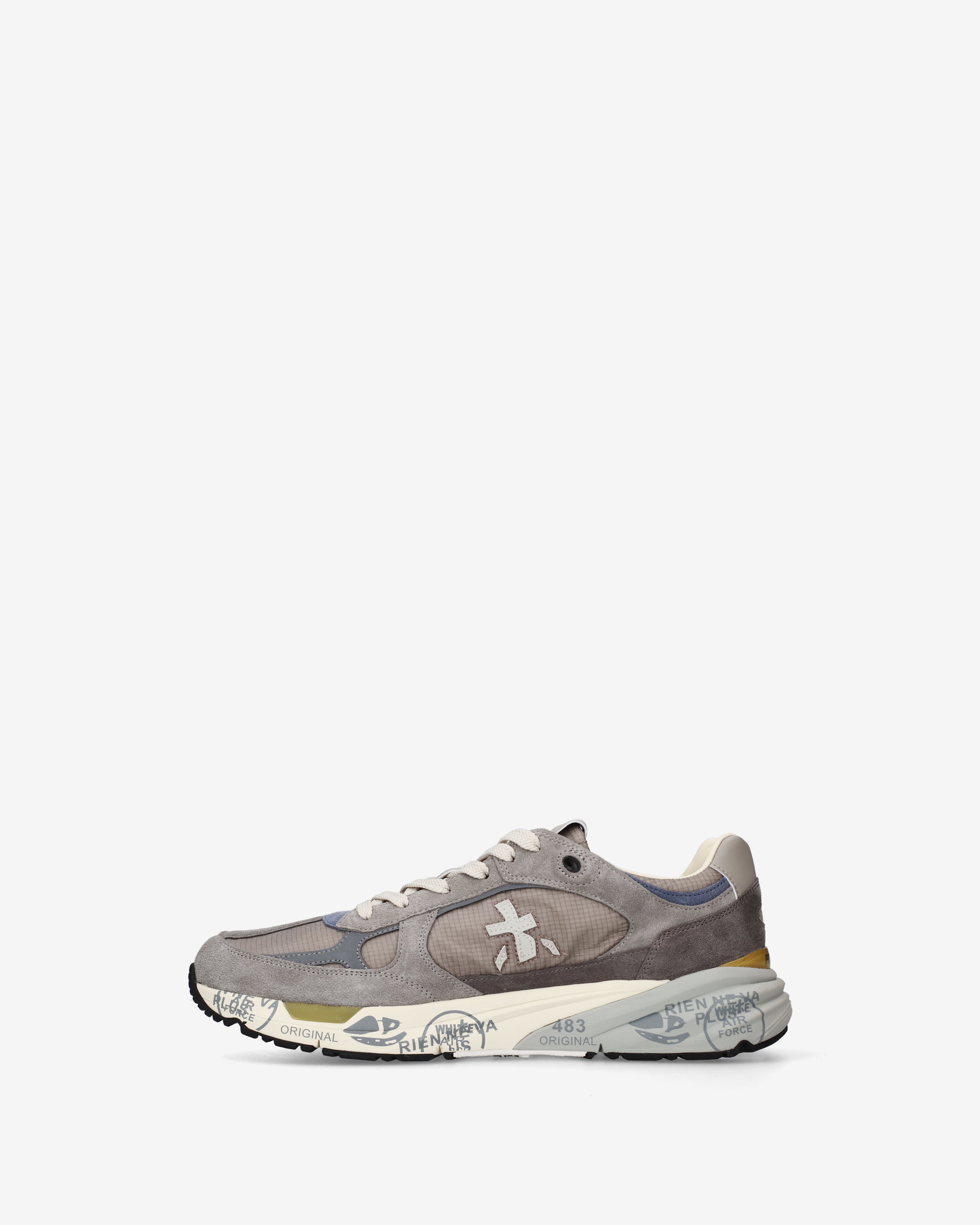 premiata-mase25-8429-sneaker-herren-grau image 3