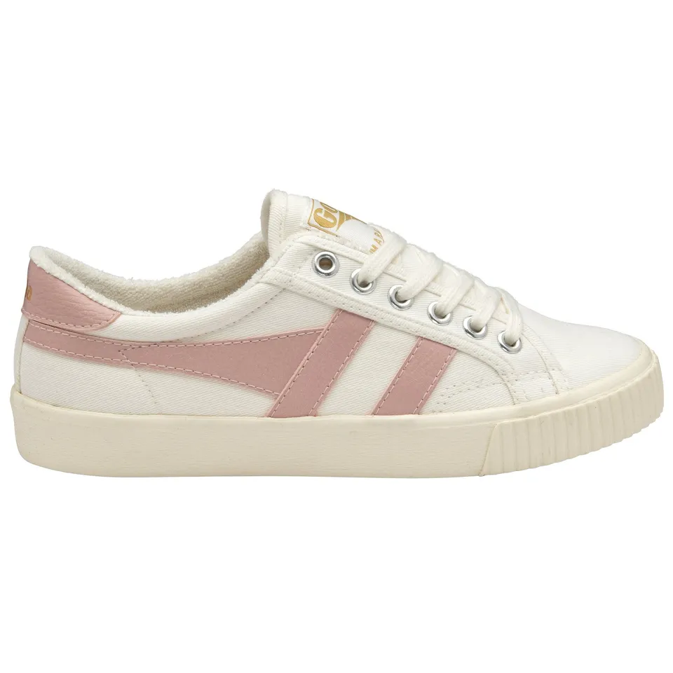gola-mark-cox-damen-tennis-sneaker-cremewei-kreiderosa image 1