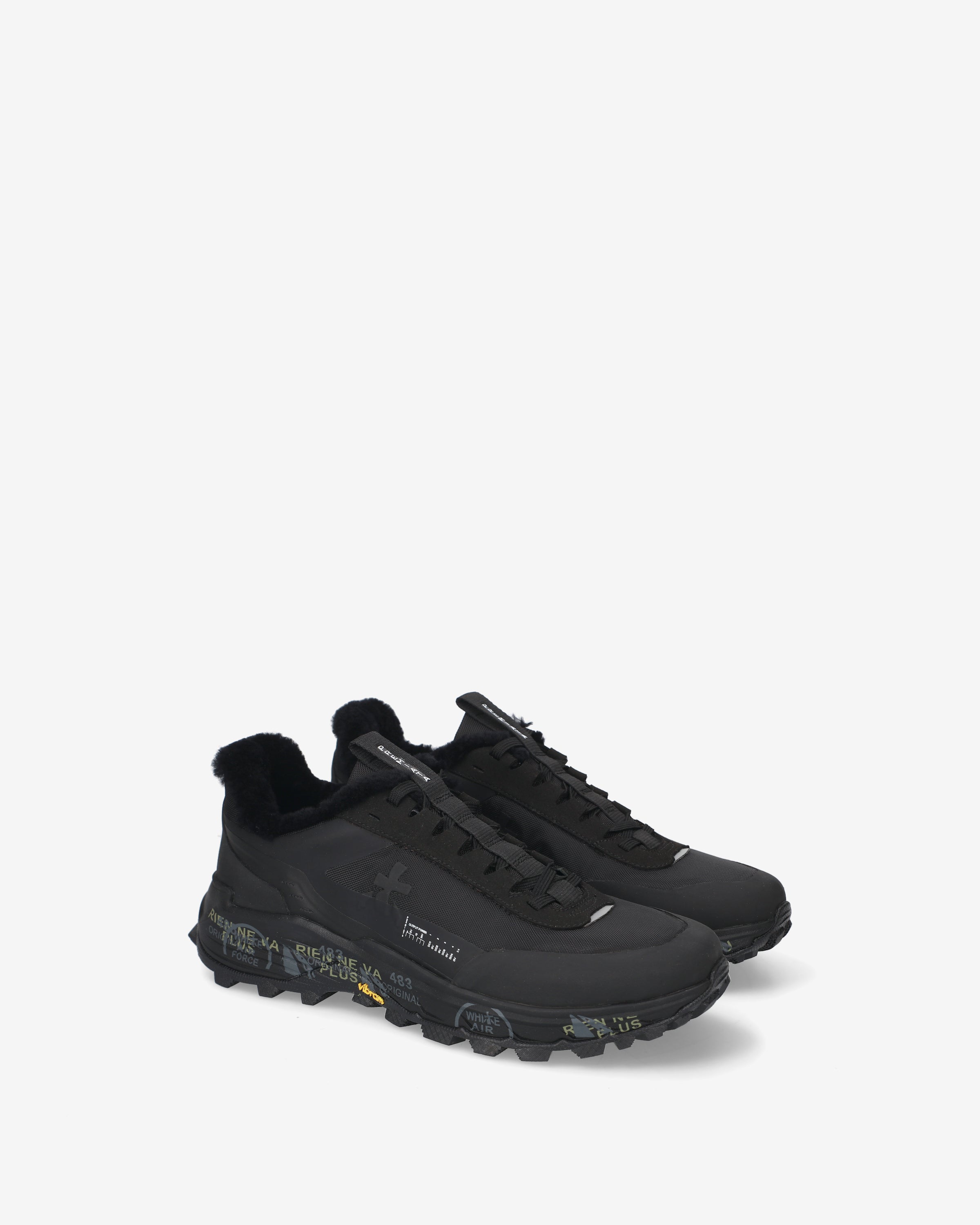 premiata-devin-503m-sneaker-herren-total-black image 2