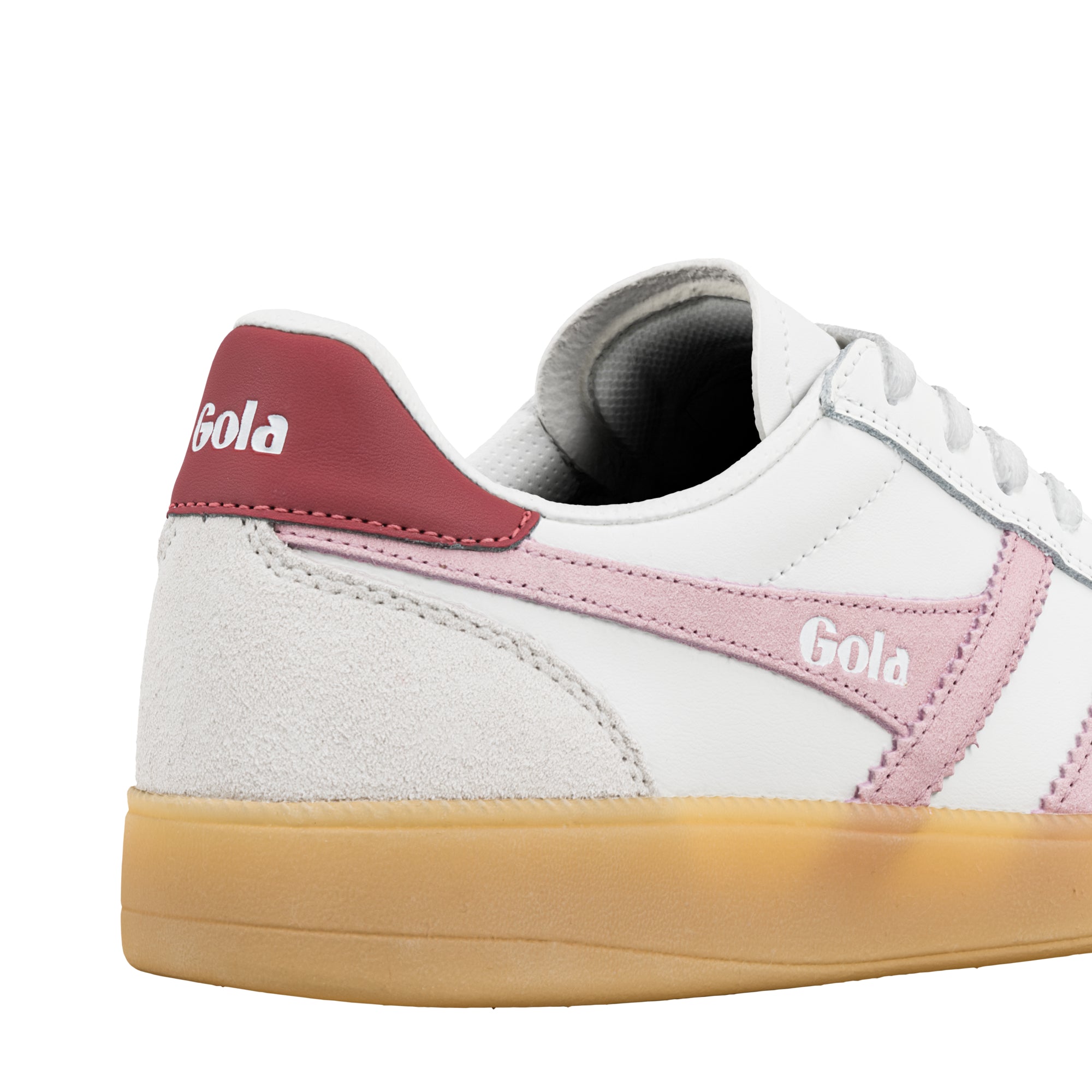 gola-viper-leder-sneaker-f-r-damen-wei-bonbonrosa-rot image 6