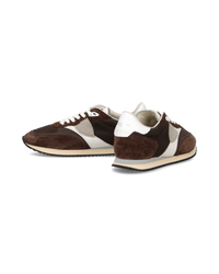 philippe-model-blville-herren-sneaker-braun-3 image 4
