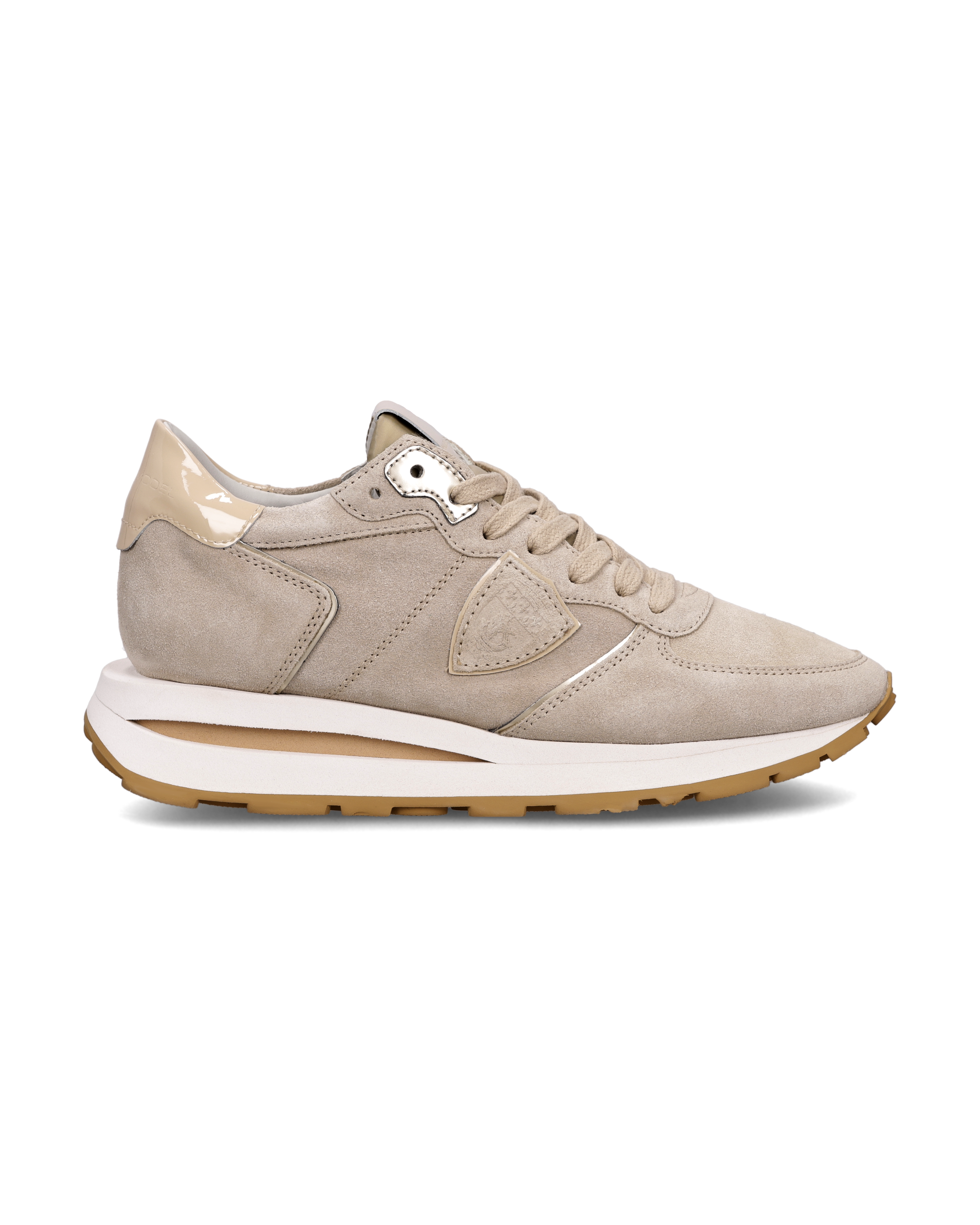 philippe-model-tropez-haute-damen-sneaker-rosa-low-cut image 1