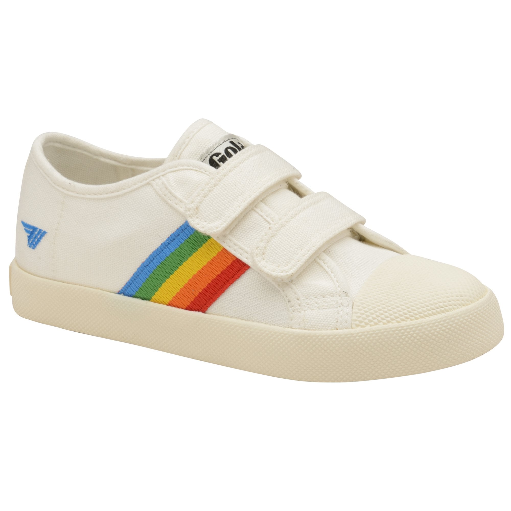 gola-coaster-rainbow-strap-kinder-sneaker-regenbogen image 2