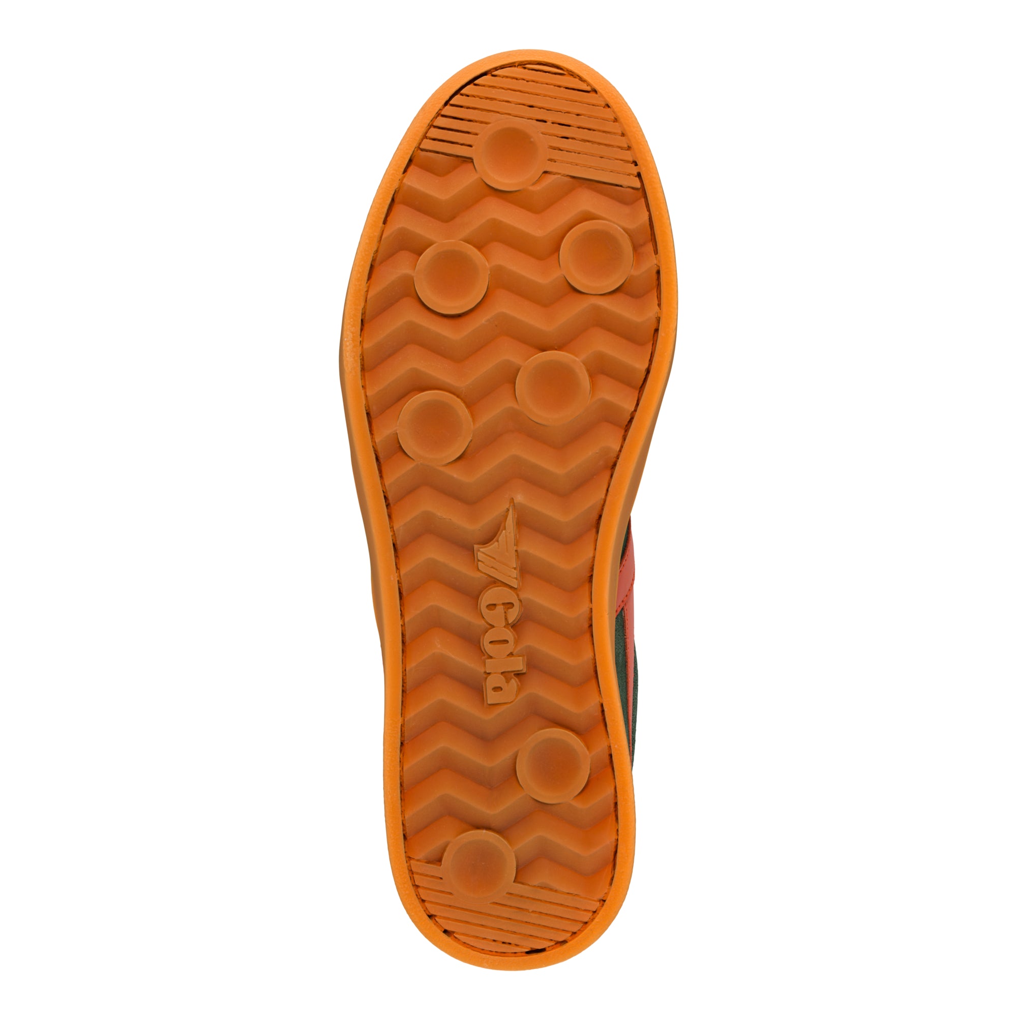 gola-cyclone-sneaker-f-r-herren-in-dunkel-khaki-orange image 7