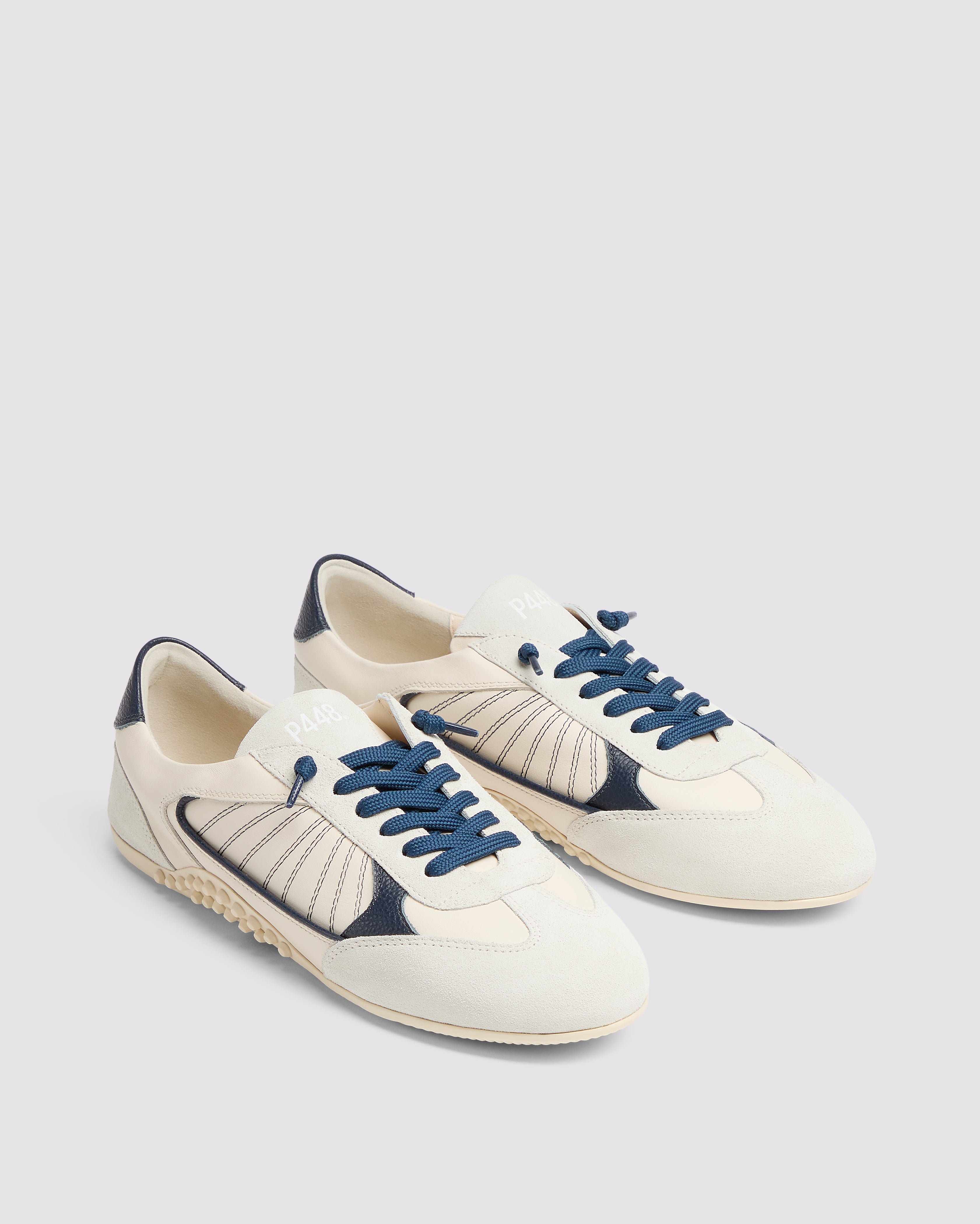 p448-lisbon-cream-blue-retro-sneaker-damen image 5