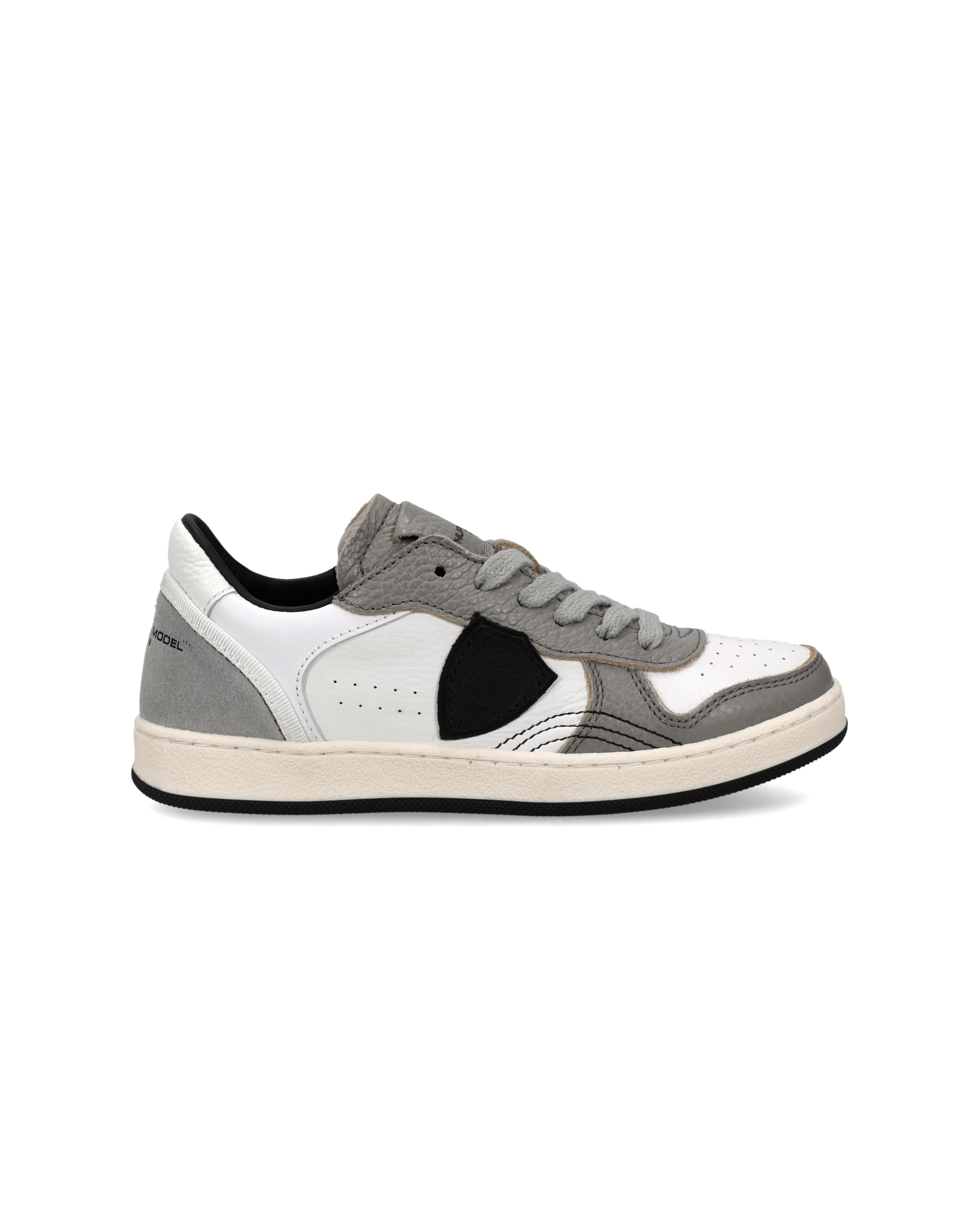 philippe-model-pgal-sneaker-kids-wei-grau image 1
