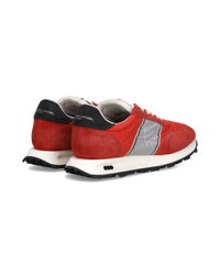 philippe-model-tour-sneaker-herren-rot-grau image 2