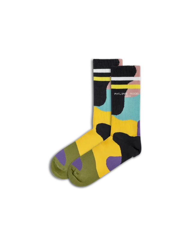 philippe-model-socken-unisex-multicolor-aus-baumwolle image 1