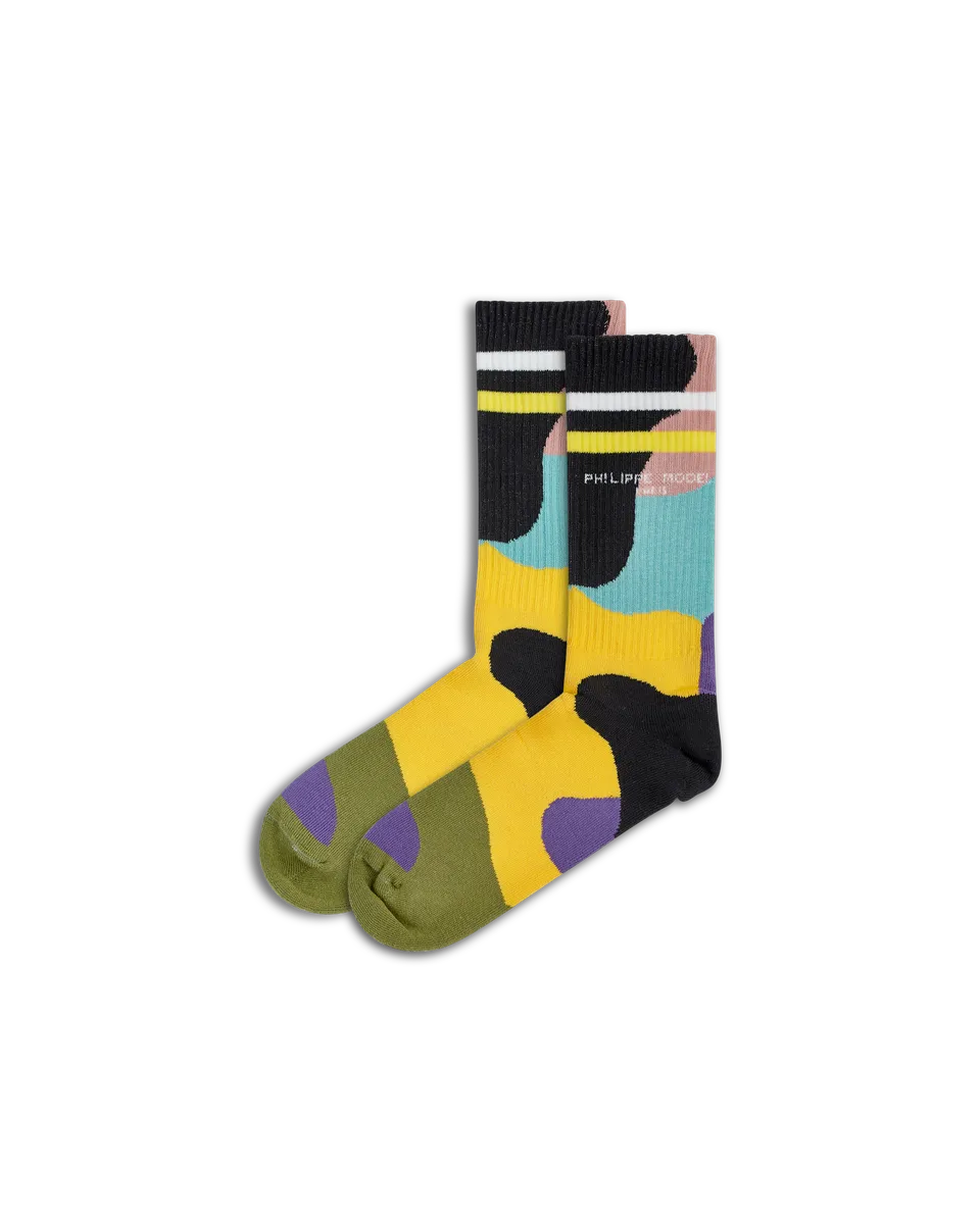 philippe-model-socken-unisex-multicolor-aus-baumwolle image 1