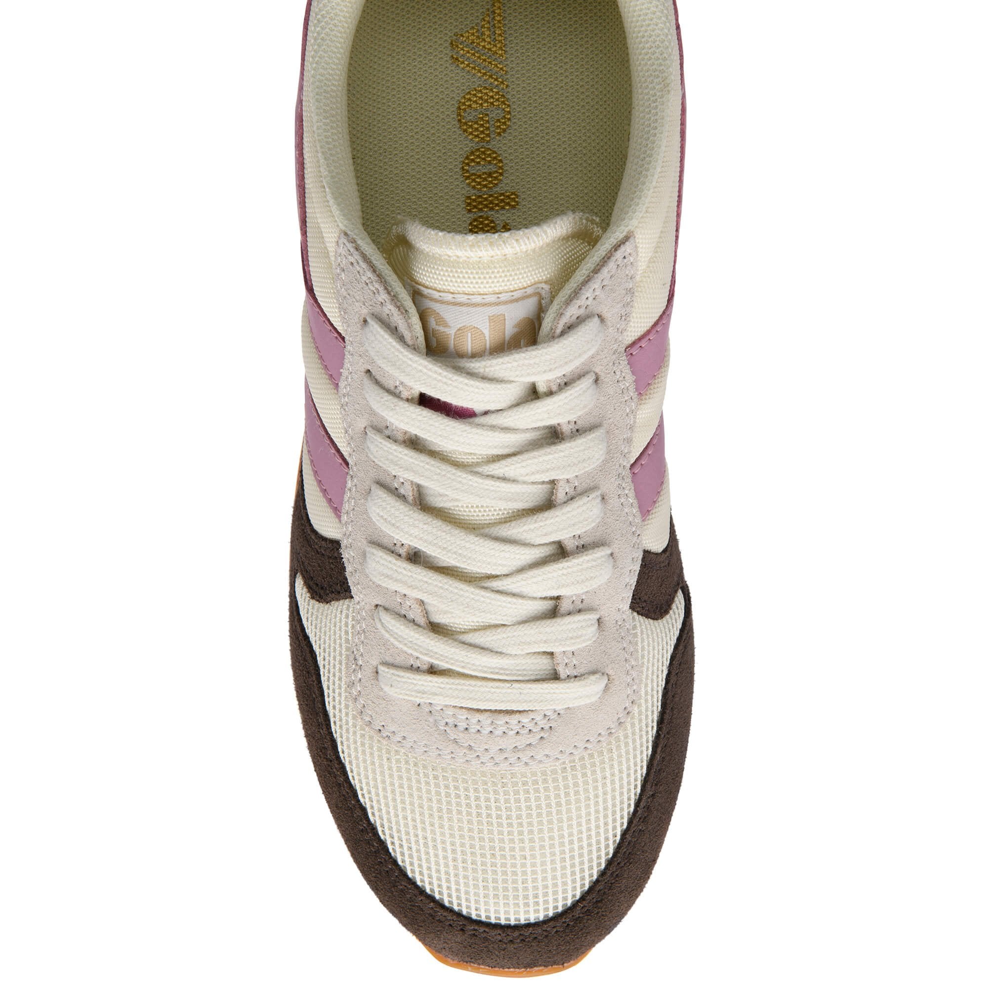 gola-daytona-sneaker-damen-off-white-mokka-bonbon image 5