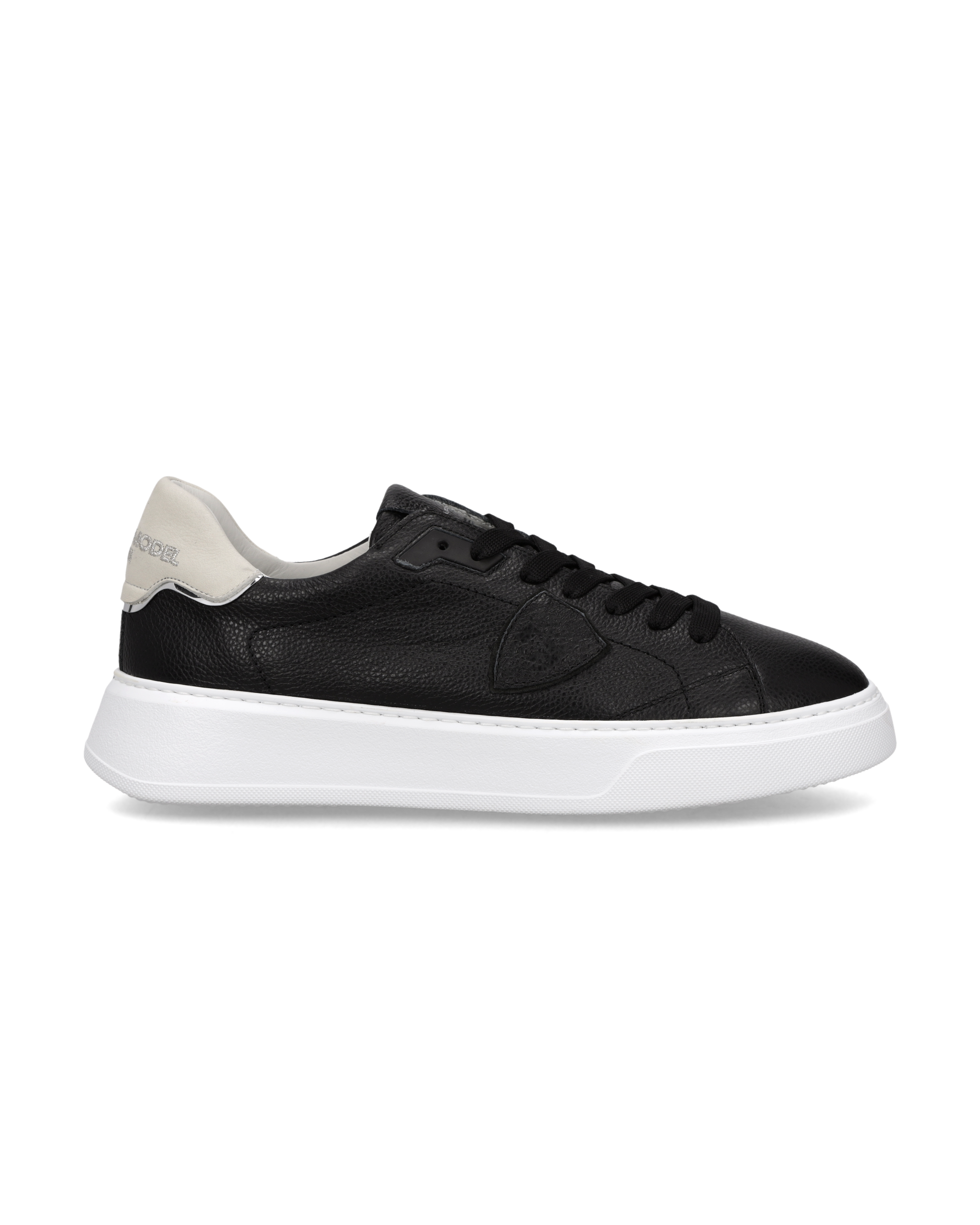 philippe-model-temple-sneaker-herren-schwarz-milk image 1
