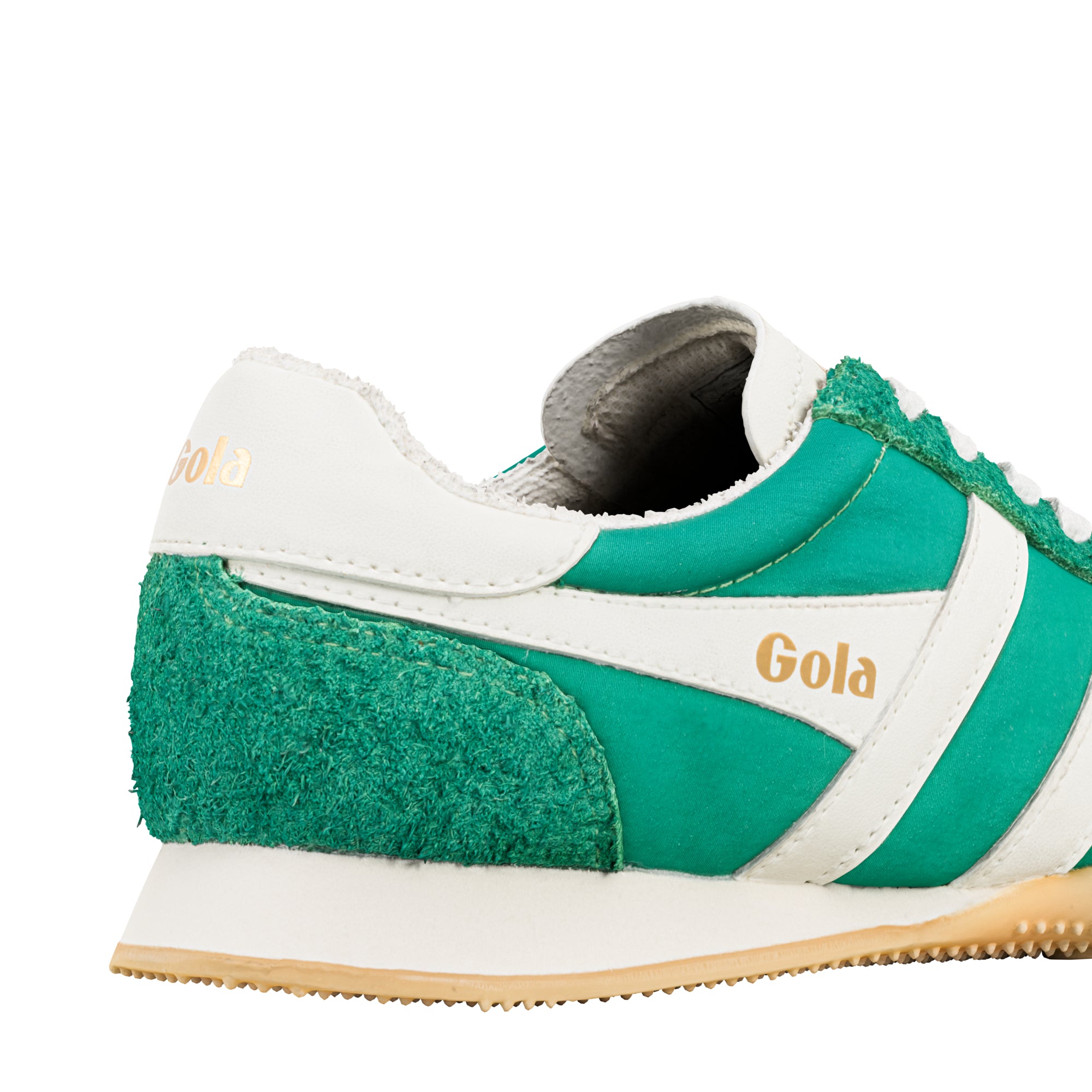 gola-sprinter-damen-trainingsschuhe-gr-n-wildleder-mesh image 6