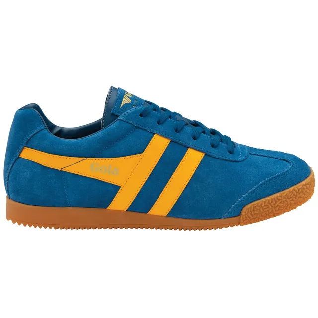 gola-harrier-wildleder-herren-sneaker-flaggschiff-klassiker image 1