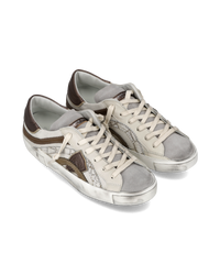 philippe-model-prsx-sneaker-damen-wei-bronze image 5