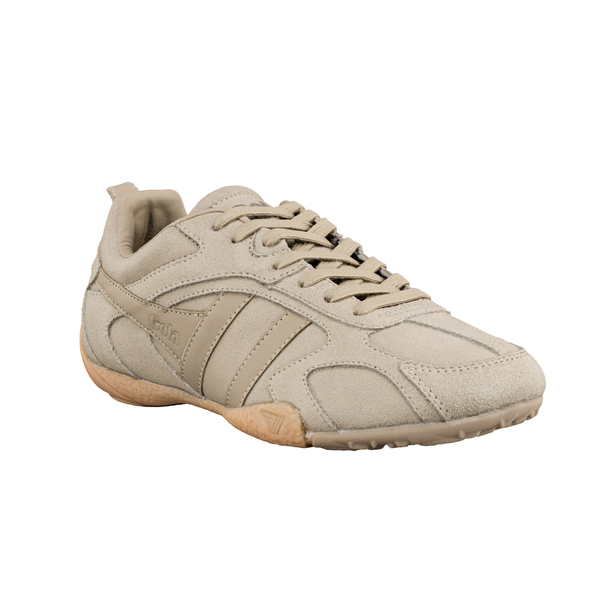 gola-corva-damen-sneaker-bone-wildleder-slim-sohle image 2