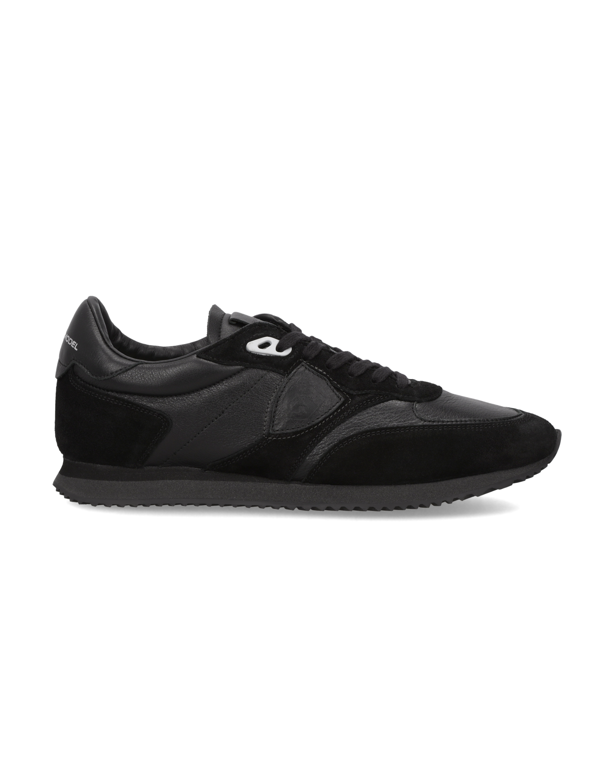 philippe-model-blville-herren-sneaker-schwarz image 1
