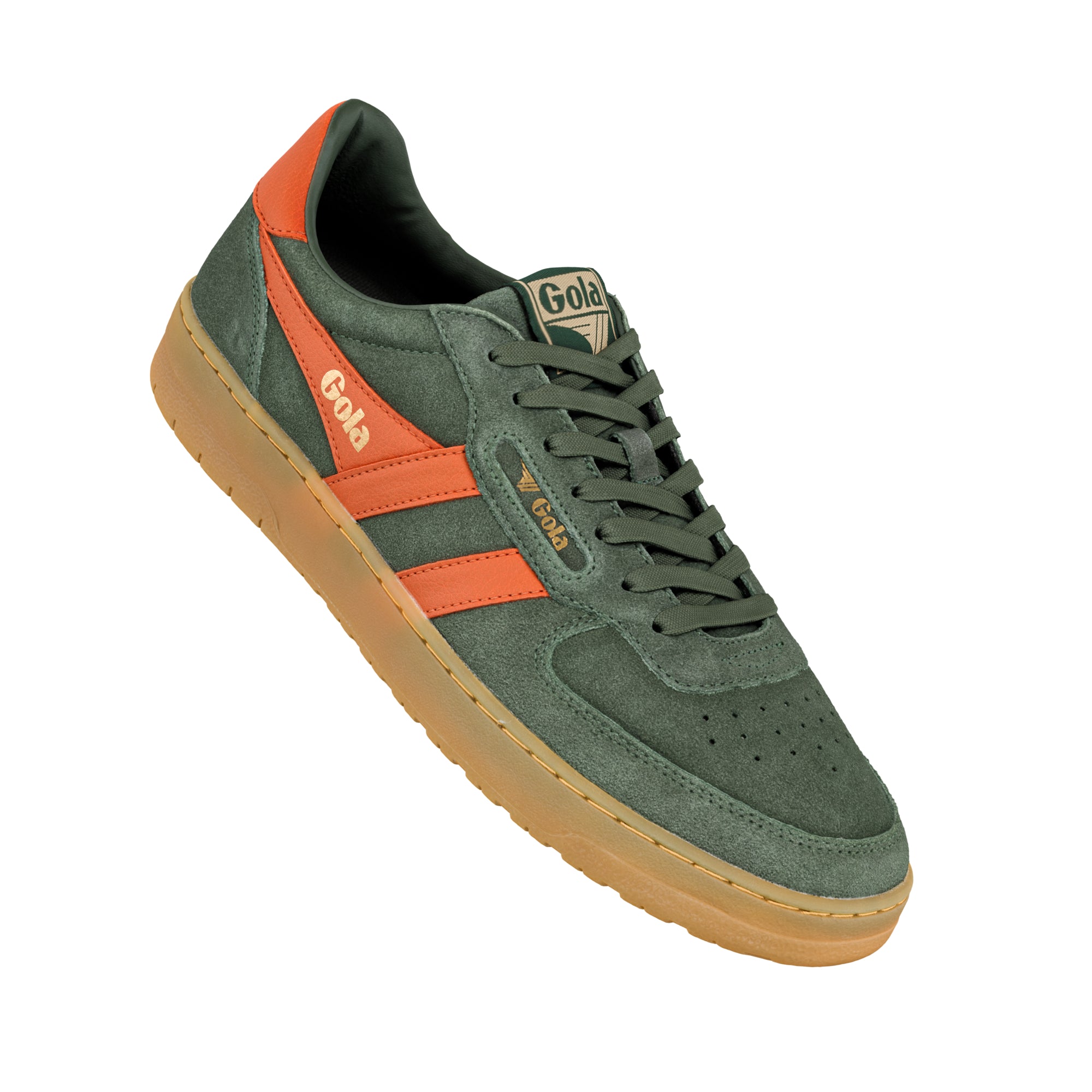 gola-hawk-suede-86-sneaker-f-r-herren-dunkelkhaki image 5
