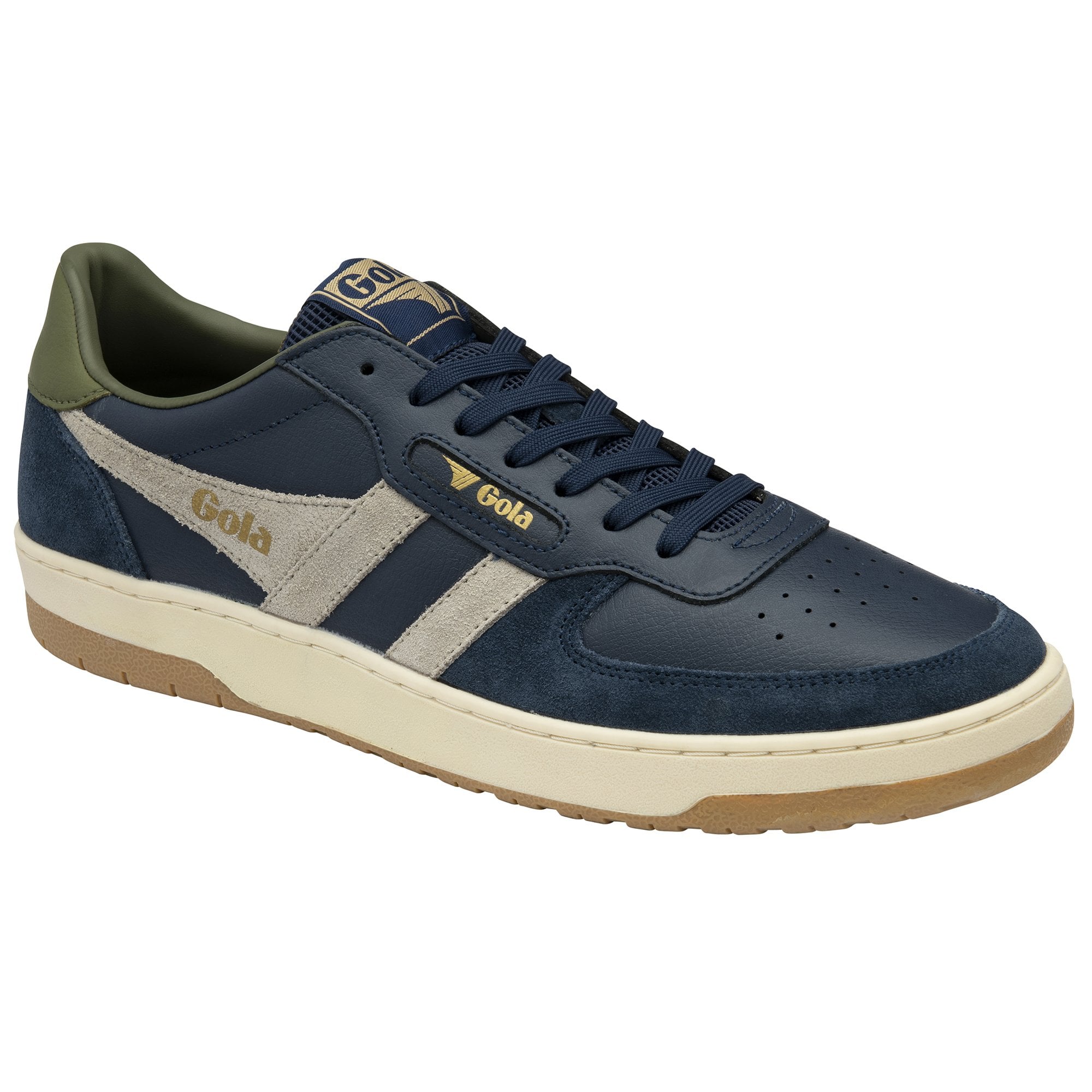 gola-hawk-sneaker-f-r-herren-navy-grau-khaki image 2