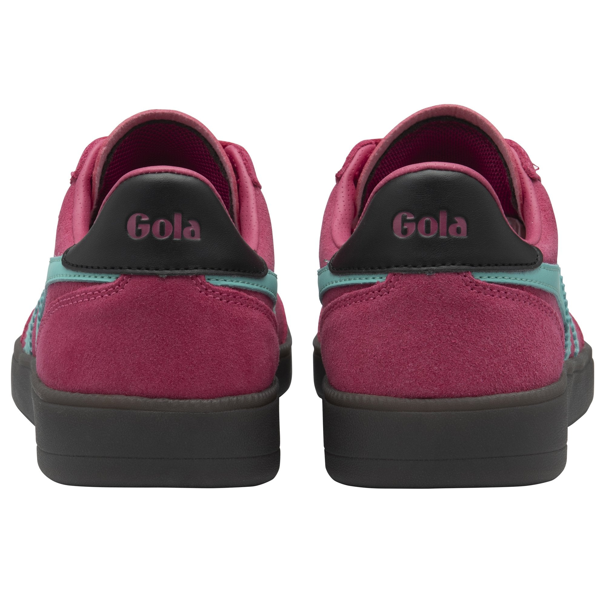 gola-viper-heritage-sneaker-f-r-damen-wildleder-fuchsia-seenebelblau image 4