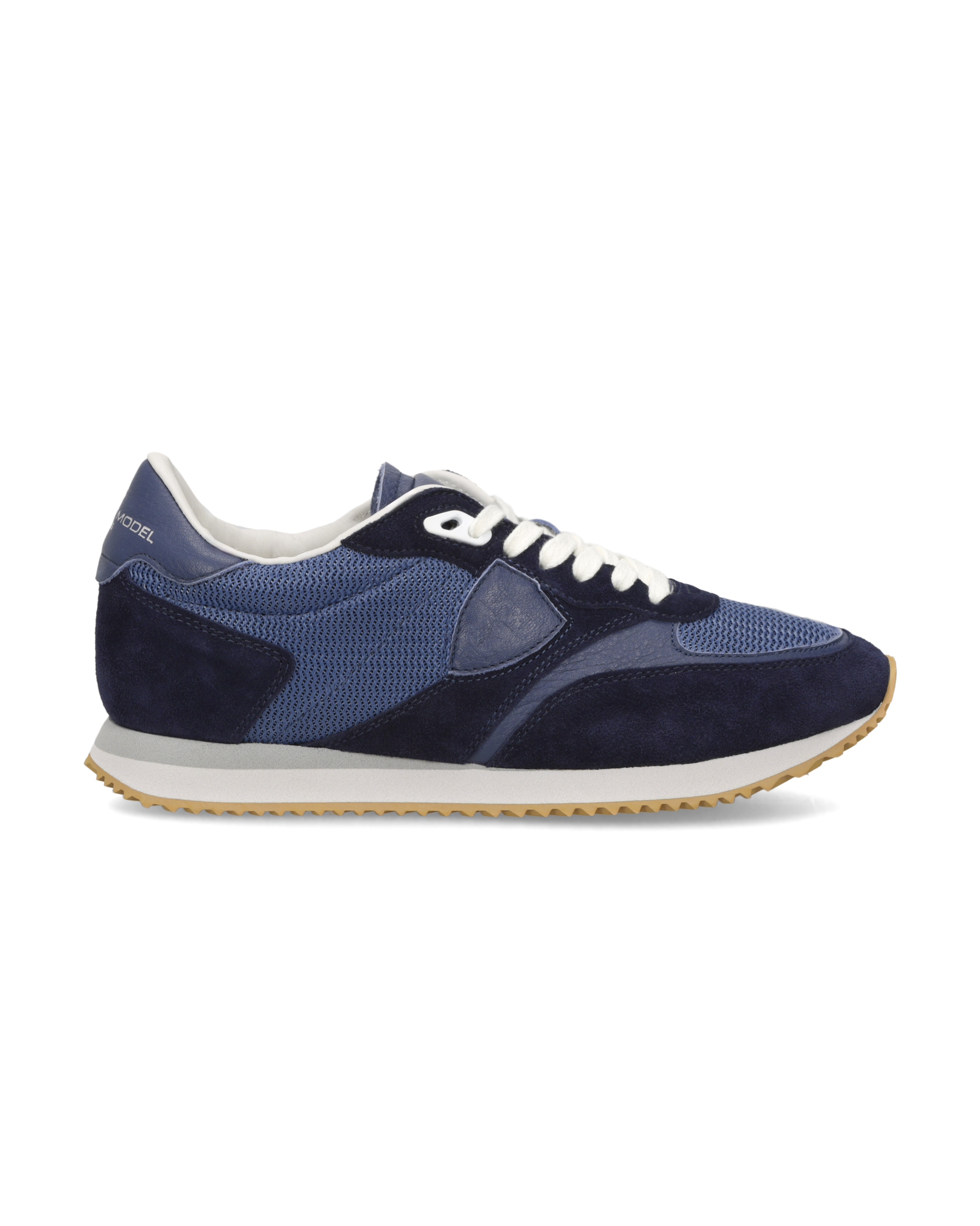 philippe-model-blville-femme-sneaker-bleu-oc-an-blau image 1