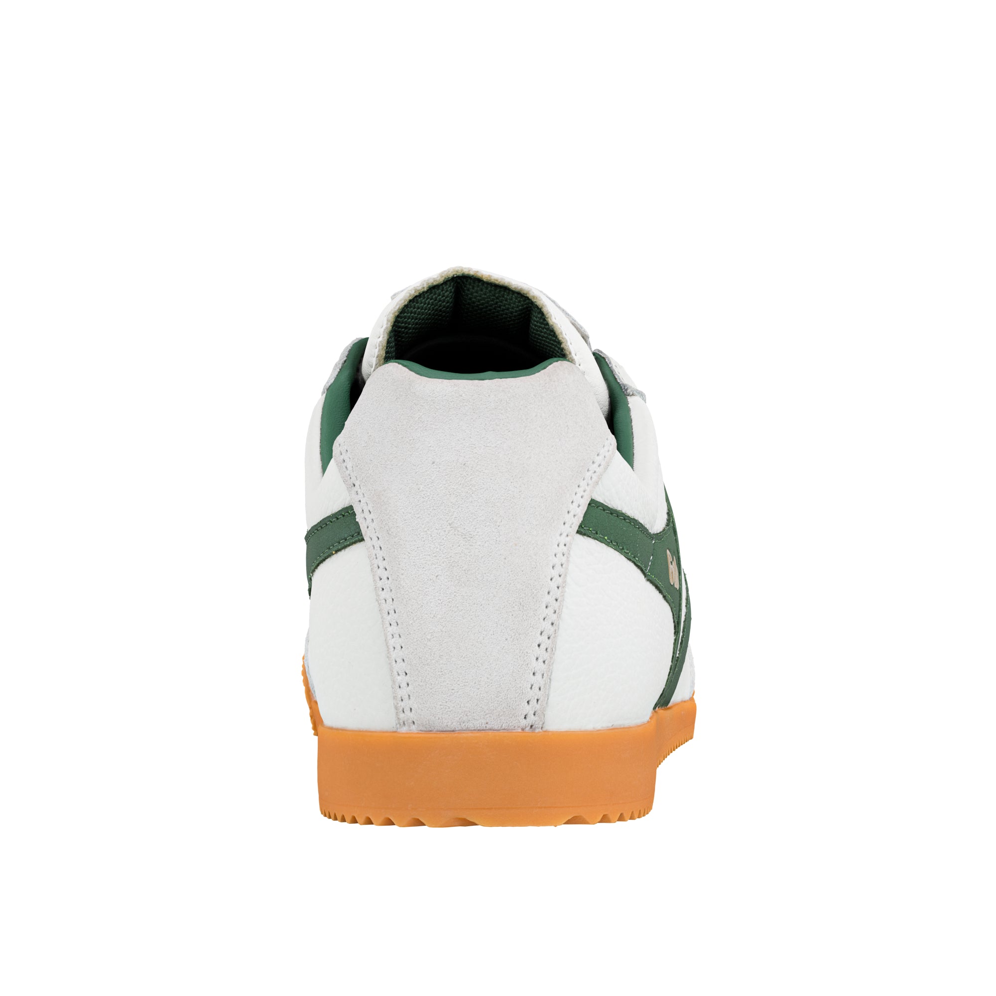 gola-harrier-herren-sneaker-wei-gr-n-leder-klassiker image 3