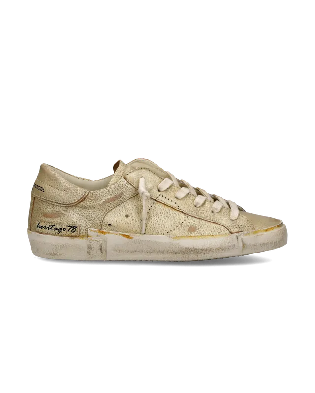 philippe-model-prsx-damen-sneaker-platin image 1
