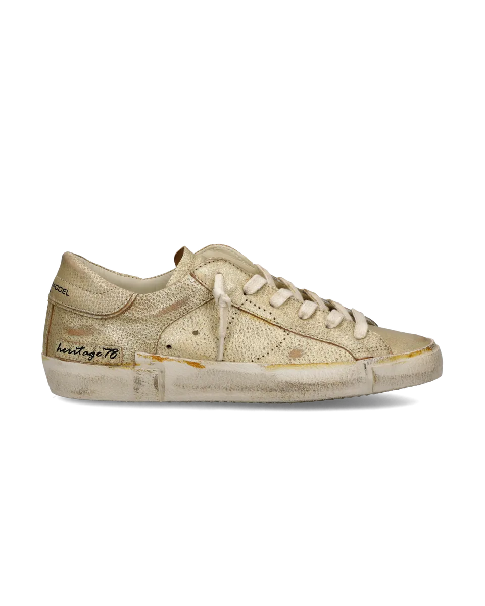 philippe-model-prsx-damen-sneaker-platin image 1