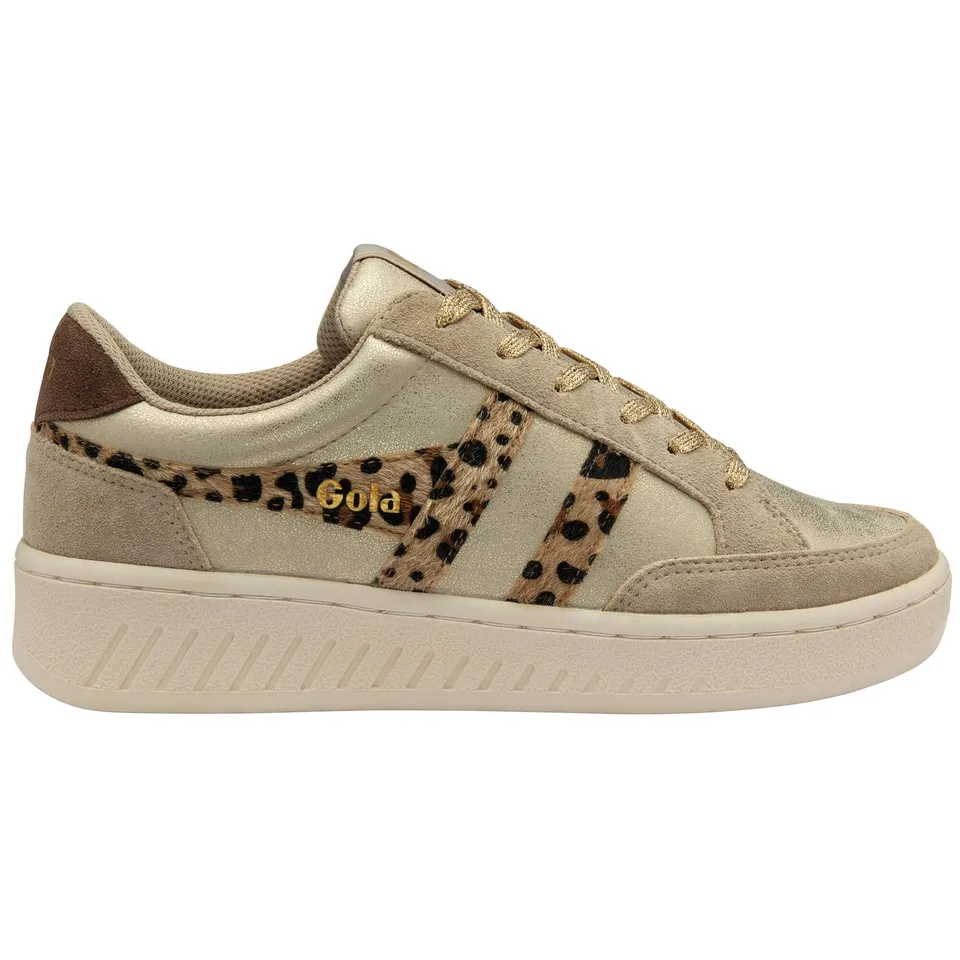 gola-superslam-blaze-ii-damen-sneaker-gold-leo-statement image 1