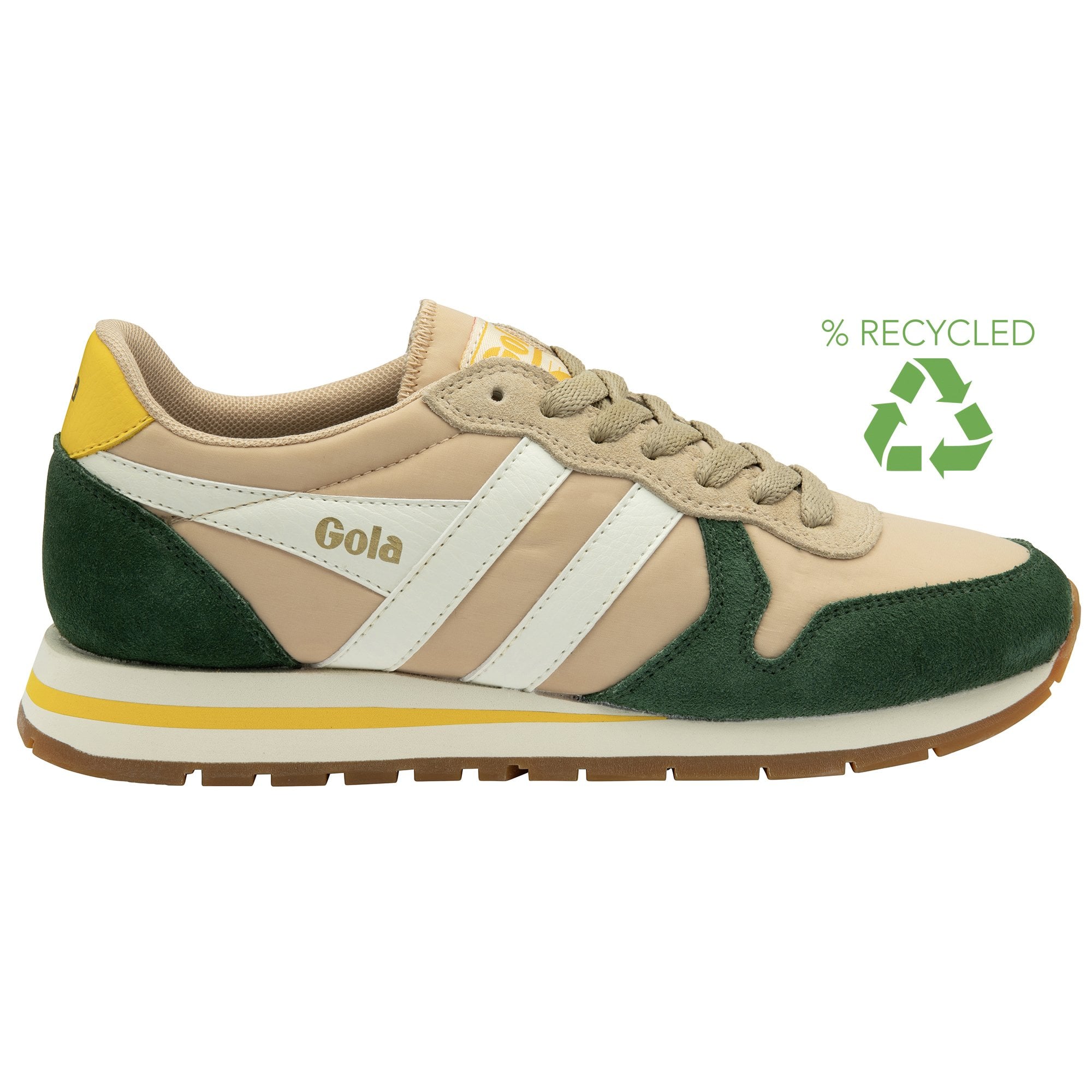 gola-daytona-damen-sneaker-chute-hafer-tannengr-n-off-white image 1