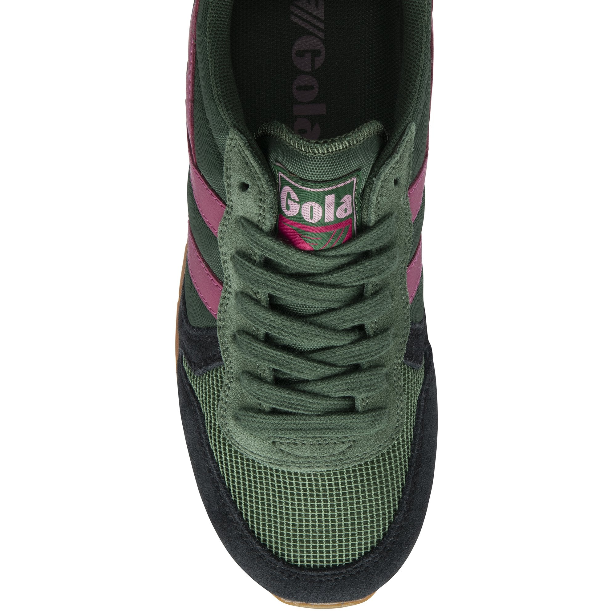 gola-daytona-sneaker-f-r-damen-tannengr-n-nylon-eva image 5