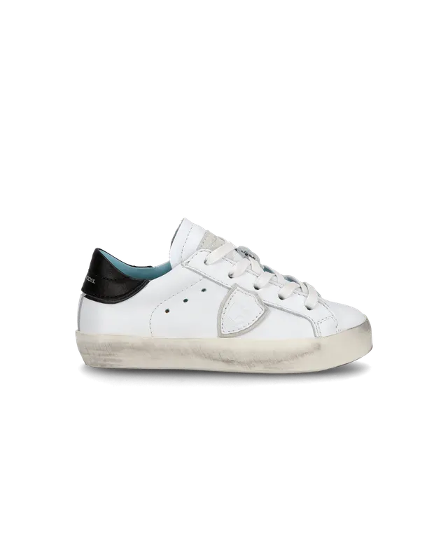 philippe-model-prsx-sneaker-baby-wei-schwarz image 1