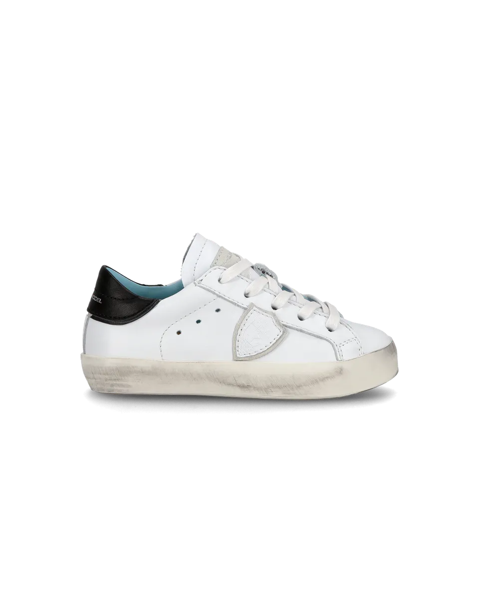 philippe-model-prsx-sneaker-baby-wei-schwarz image 1