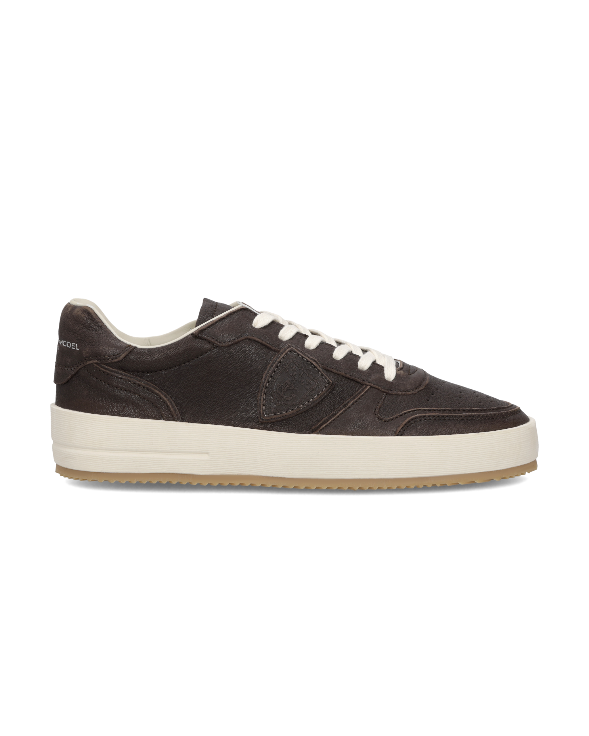 philippe-model-nice-herren-sneaker-braun image 1