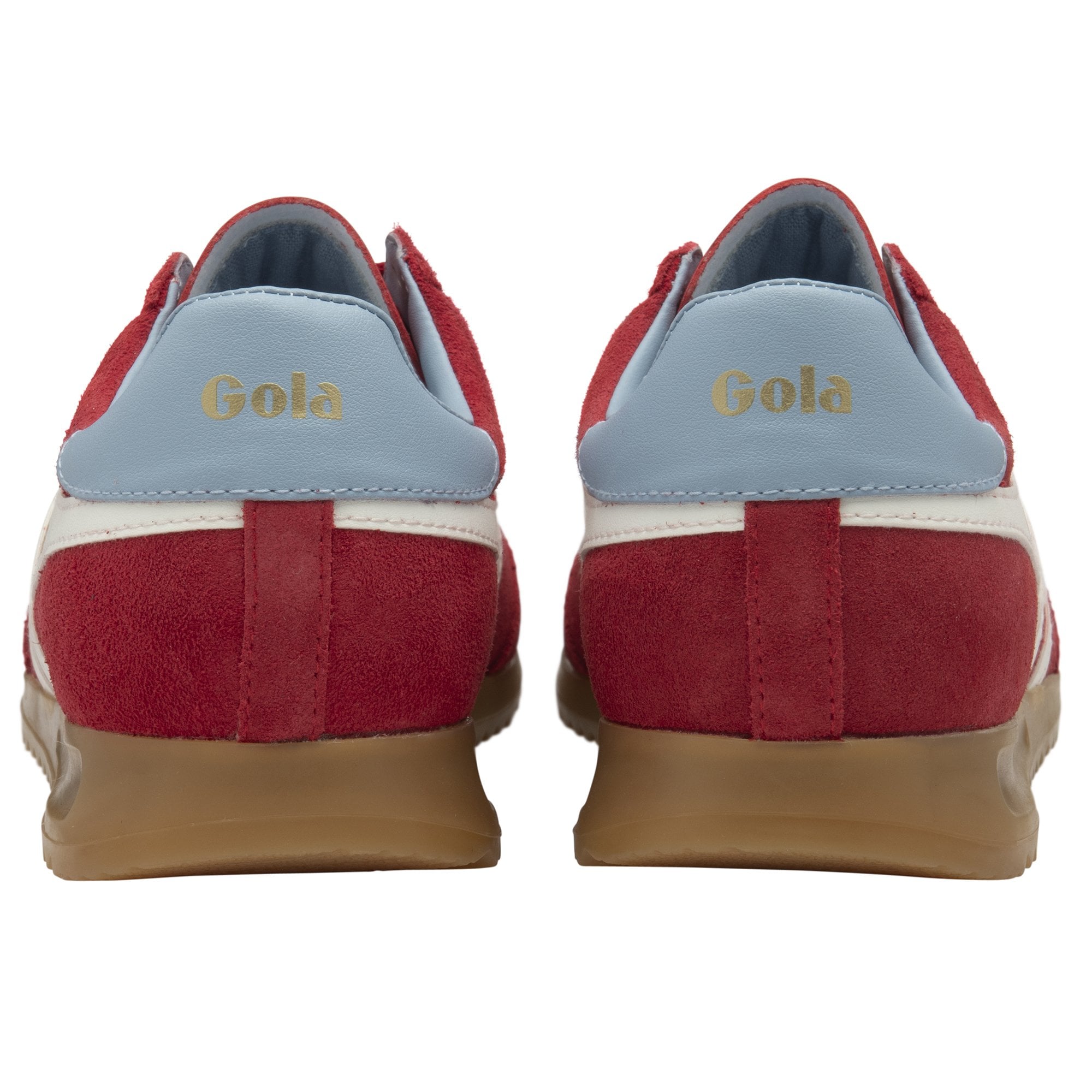 gola-torpedo-damen-sneaker-rot-off-white-hellblau image 4