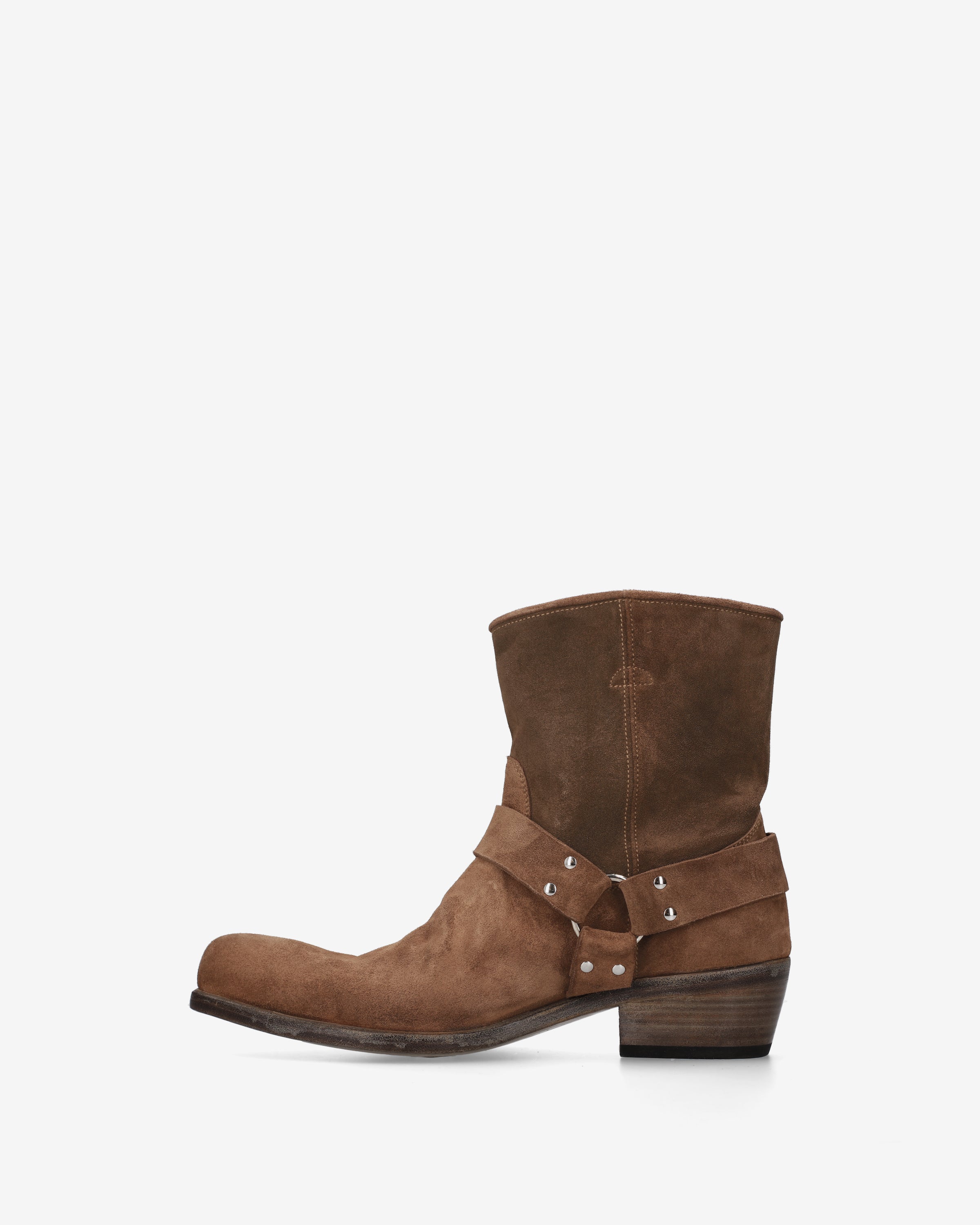 premiata-engineer-bootie-herren-sigaro-velours-ringriemen image 3