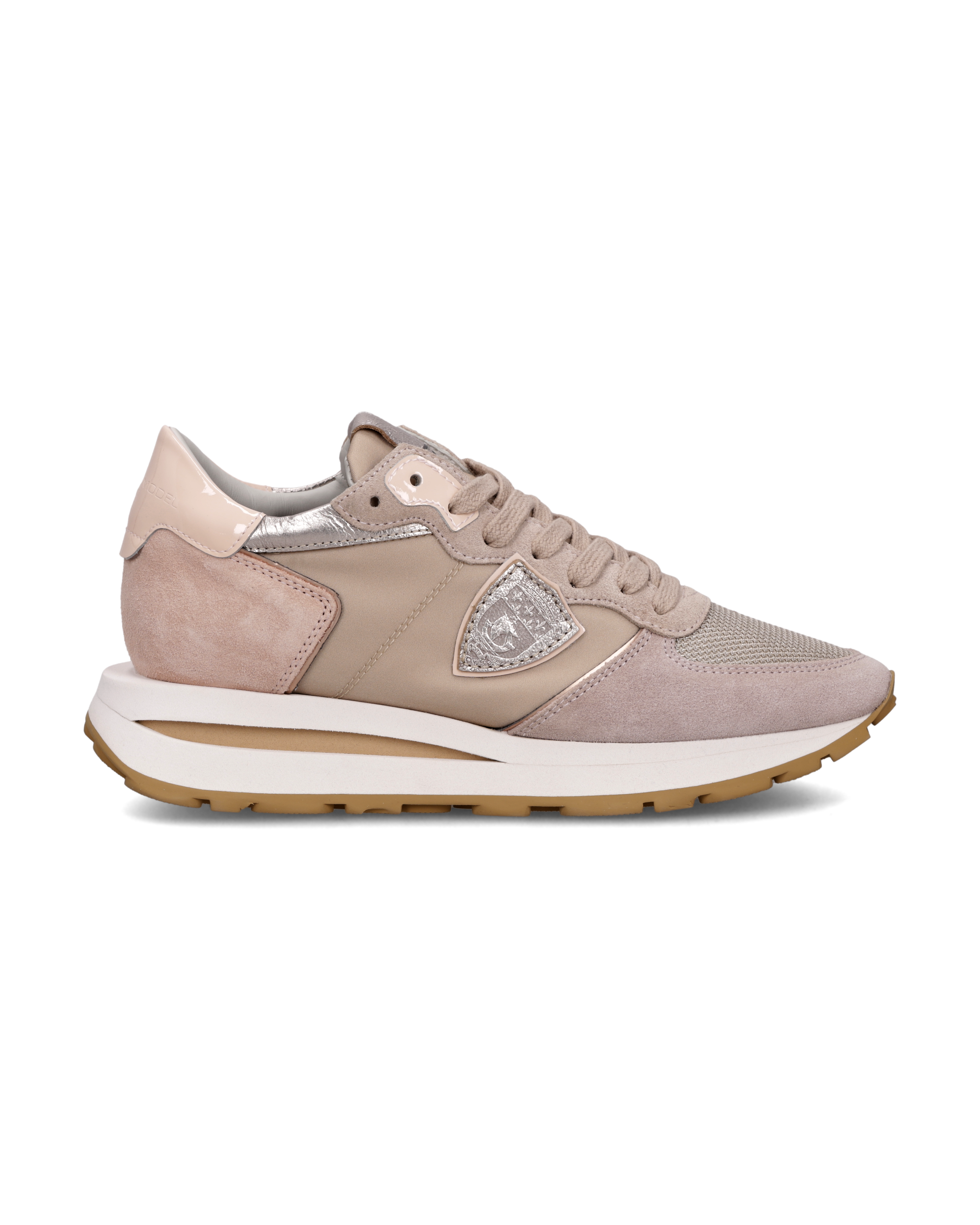 philippe-model-tropez-haute-sneaker-damen-rosa image 1