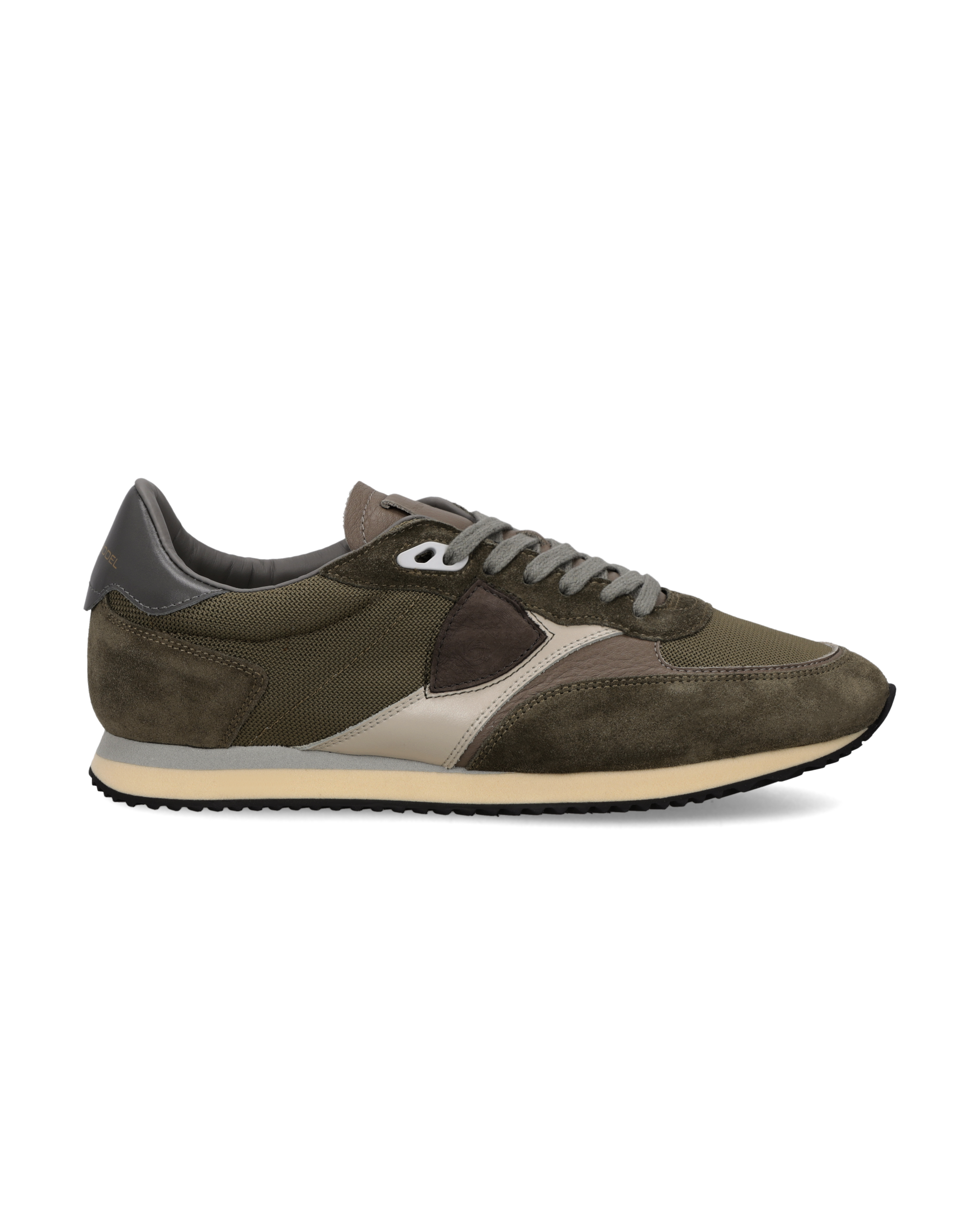 philippe-model-blville-herren-sneaker-milit-rgr-n-schlamm image 1