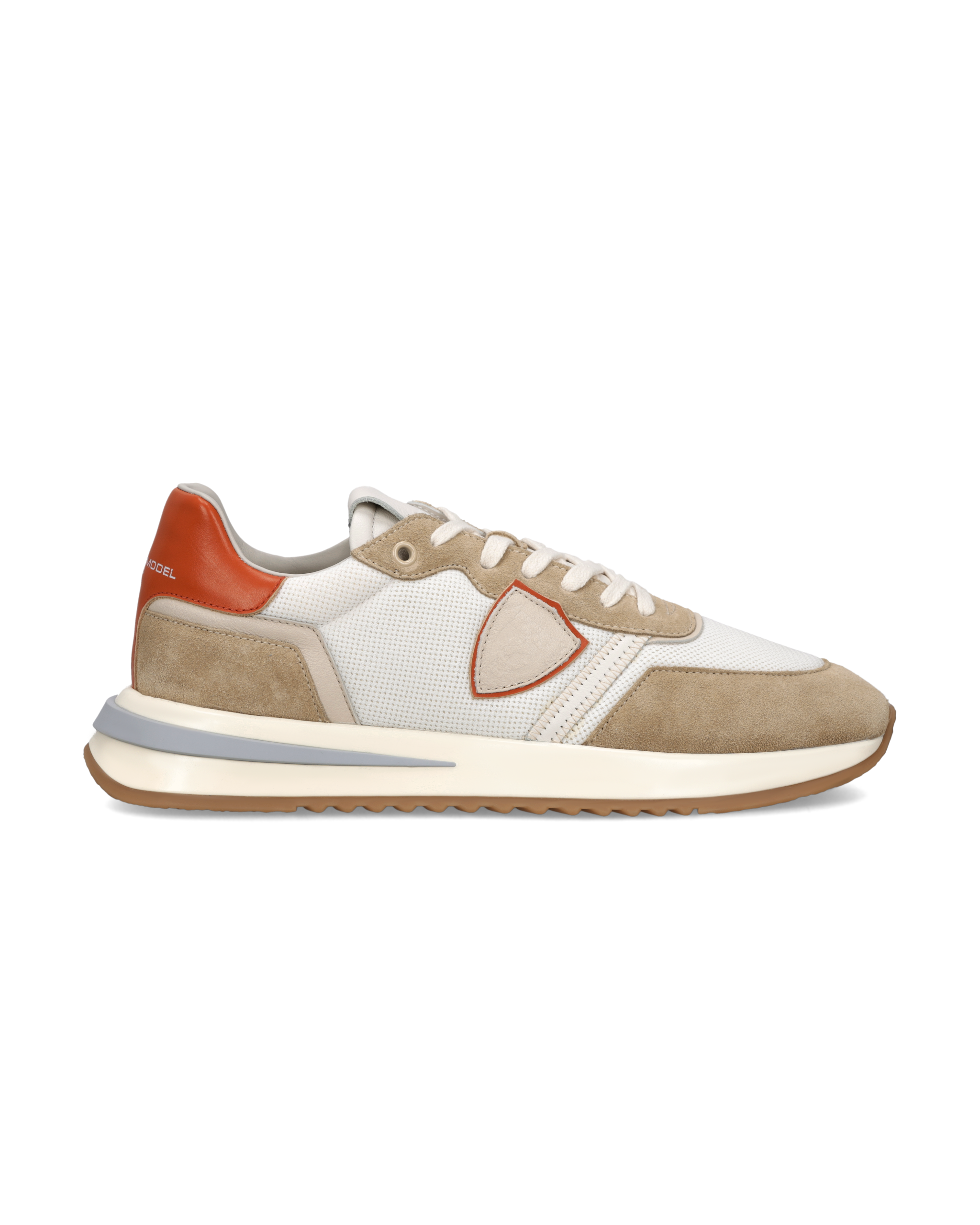 philippe-model-tropez-2-1-sneaker-herren-wei-orange image 1