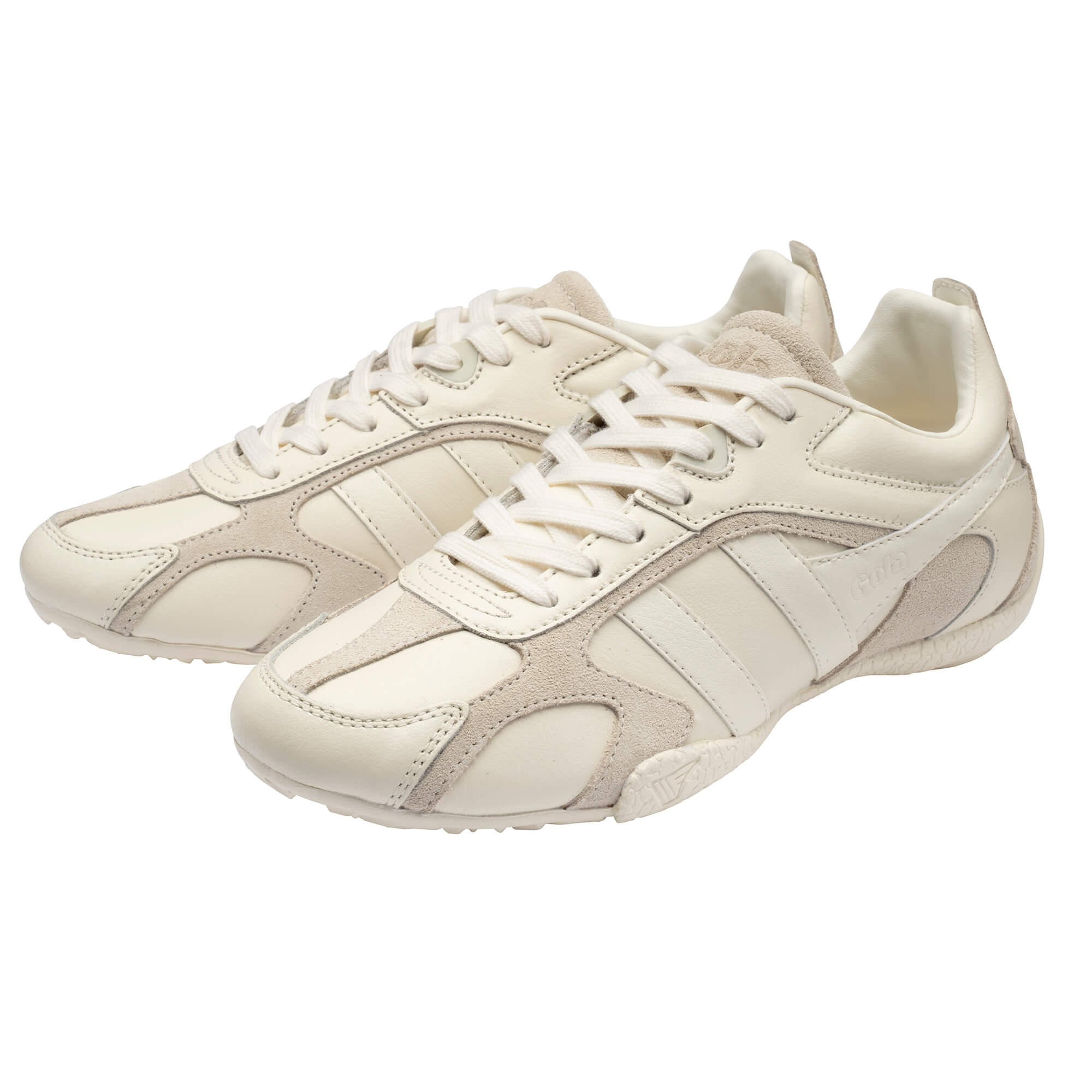 gola-corva-leder-sneaker-f-r-damen-off-white image 3