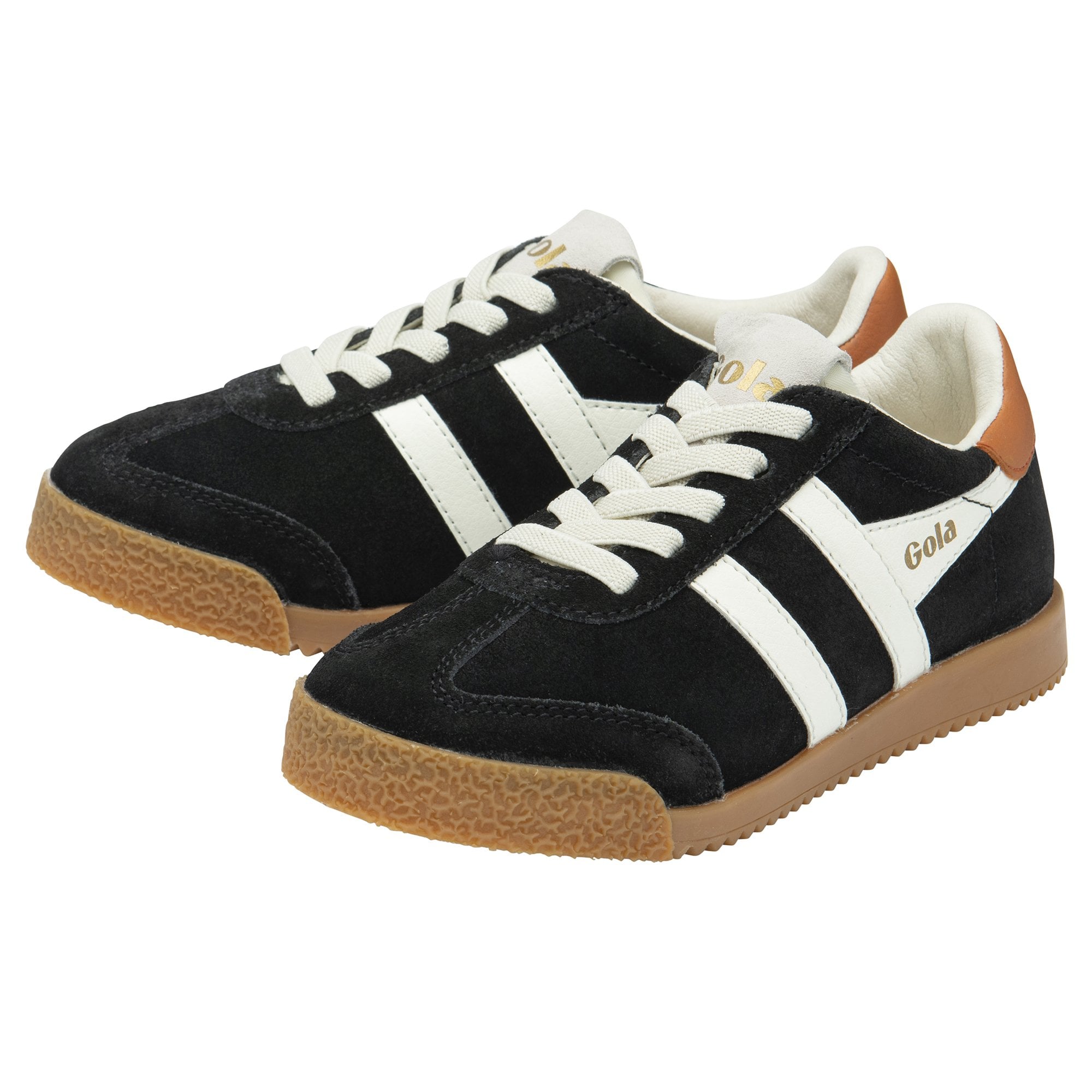 gola-elan-kinder-sneaker-wildleder-cremewei image 3