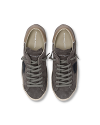 philippe-model-prsx-herren-sneaker-gris-taupe-boue-grau-taupe image 5